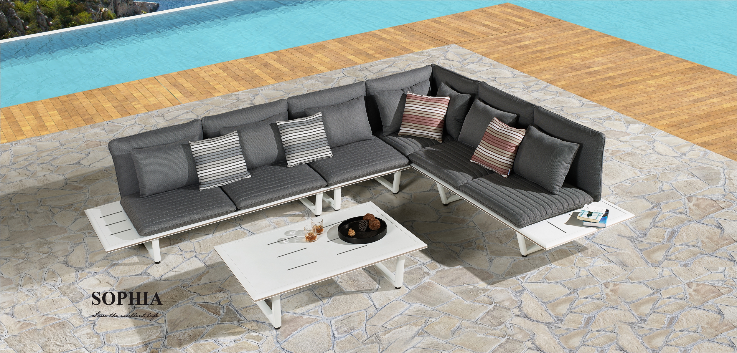 Sophia Modular Sectional 324220