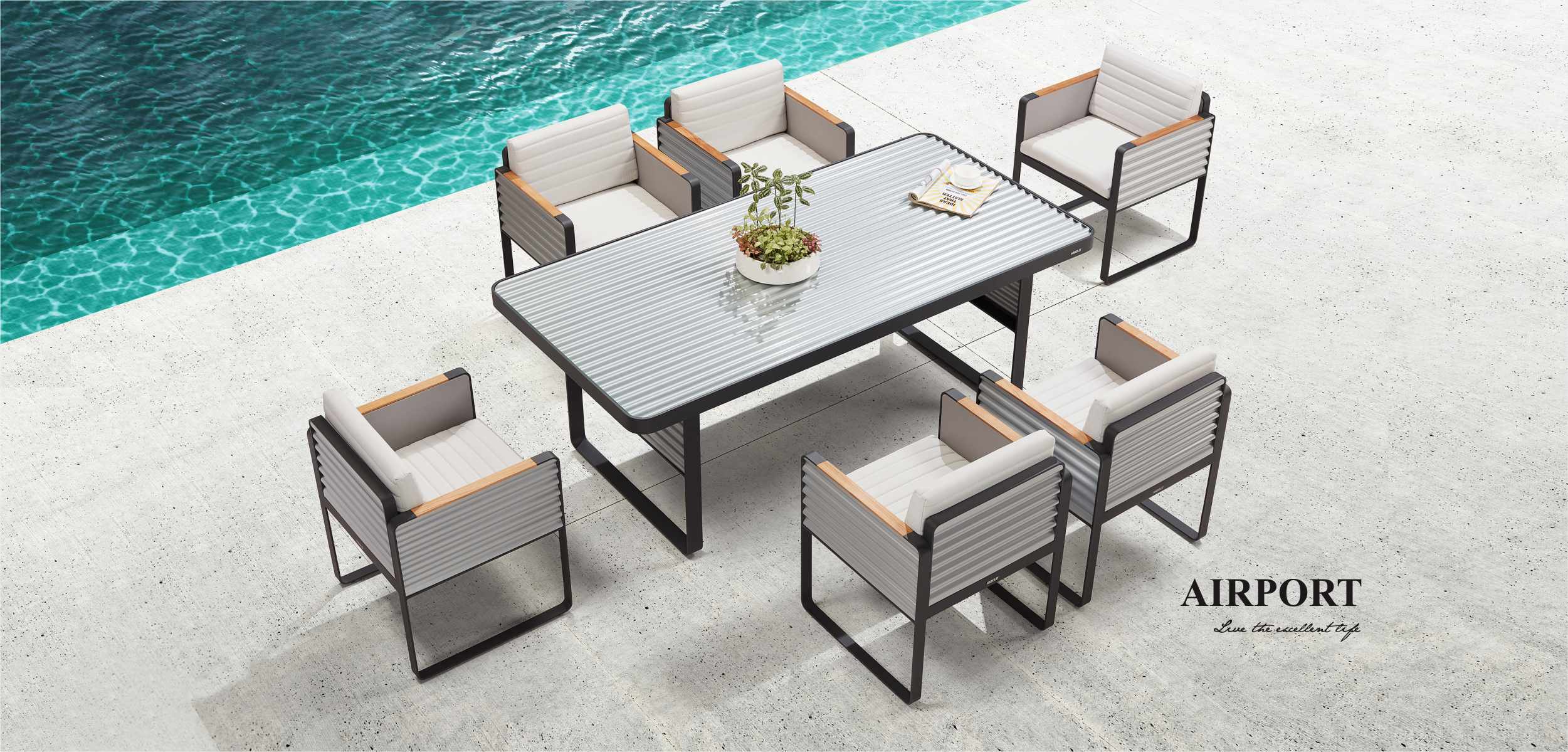 Airport Dining Set 2036120