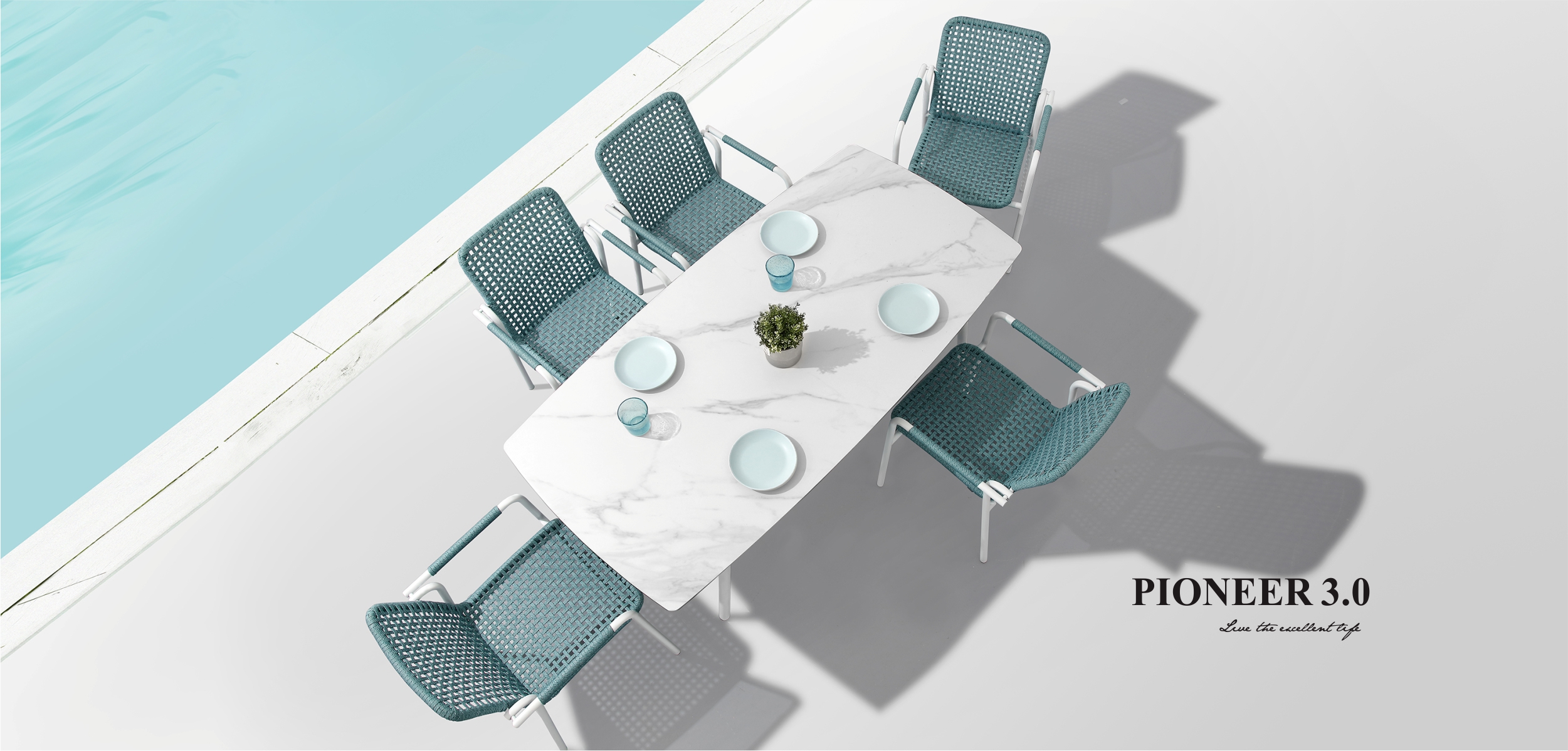 Pioneer 3.0 Dining Set 314230