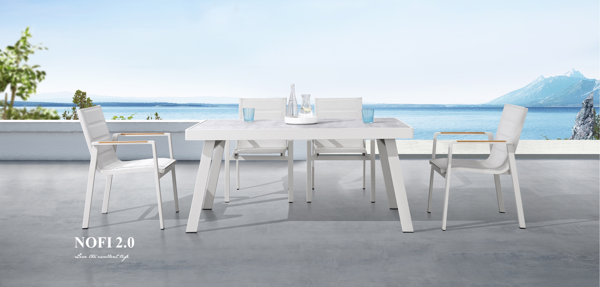 Nofi Dining Set 3801170