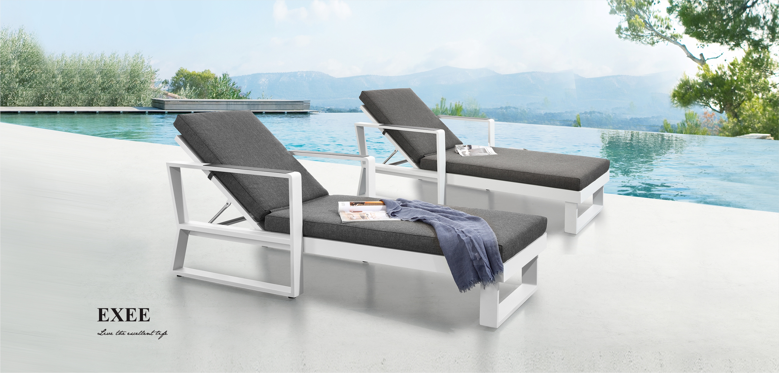 Exee Sun Lounger 305551