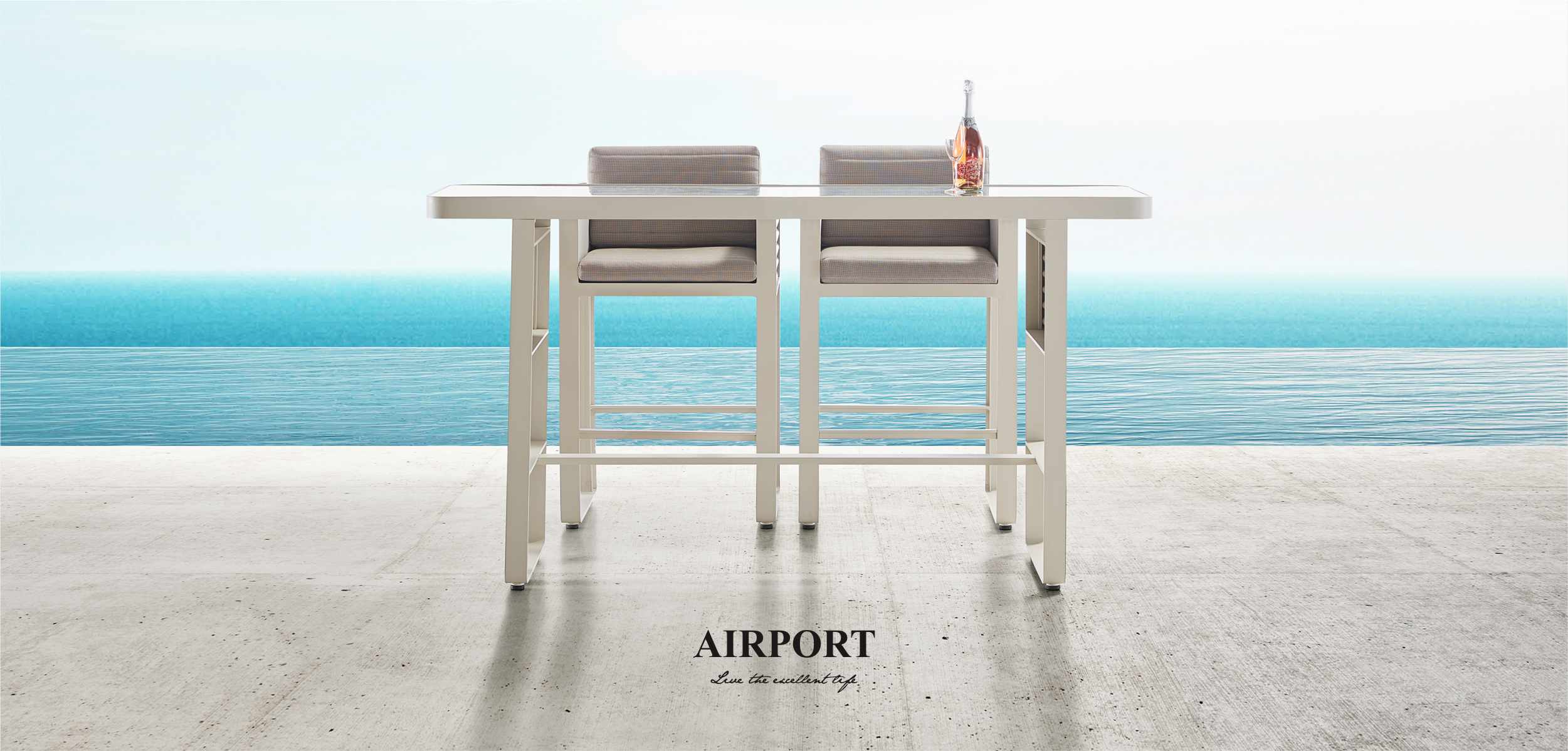 Airport Dining Set 203660