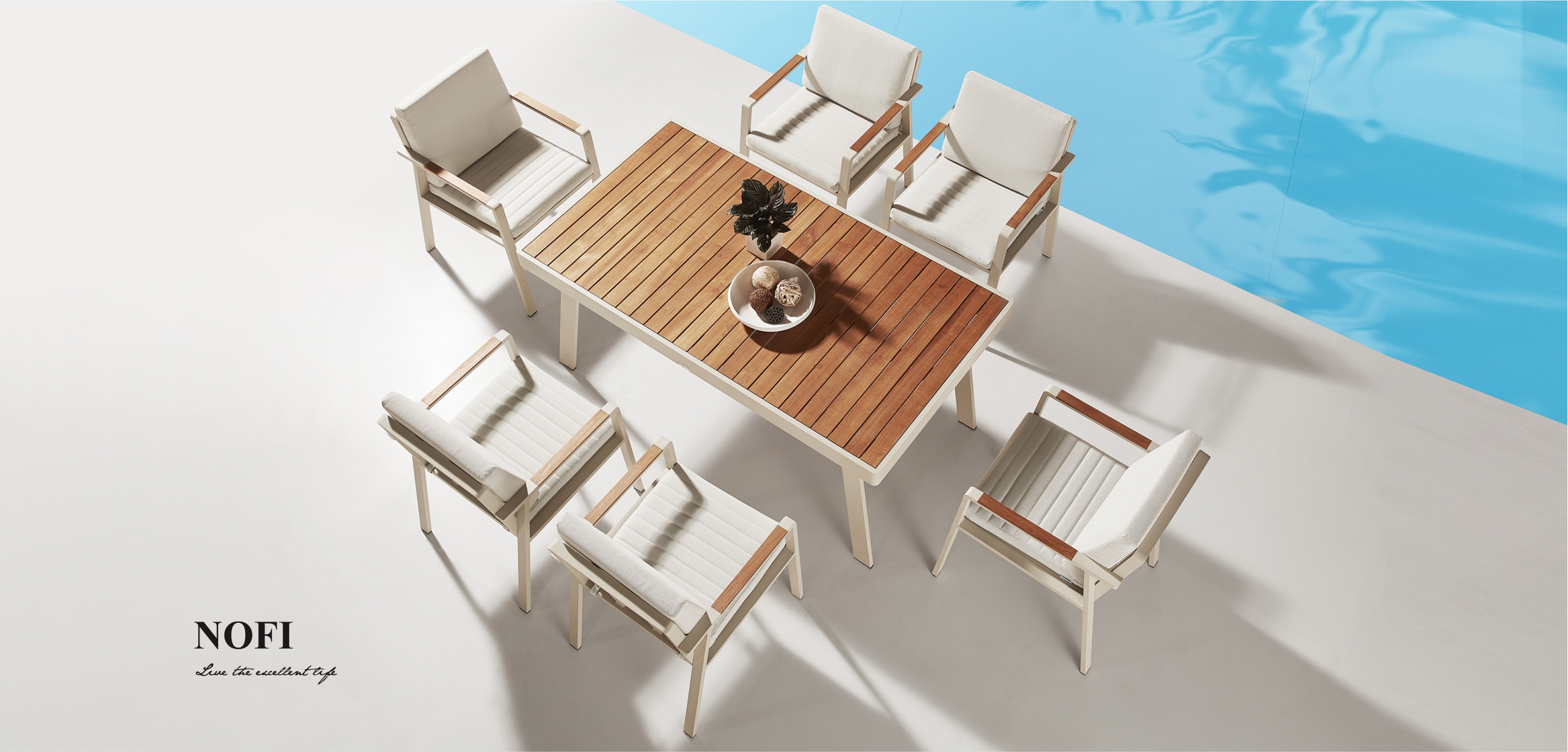 Nofi Dining Set 680150