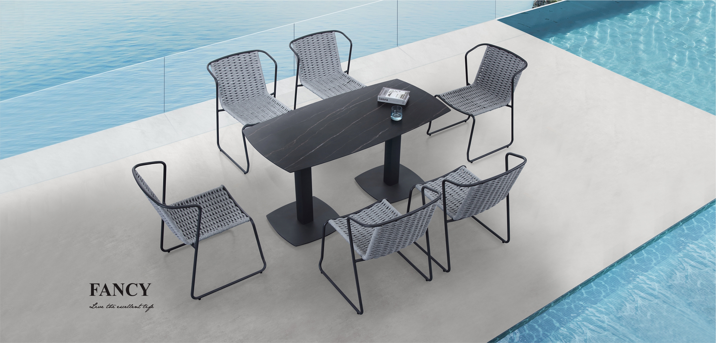 Fancy Dining Set 343940