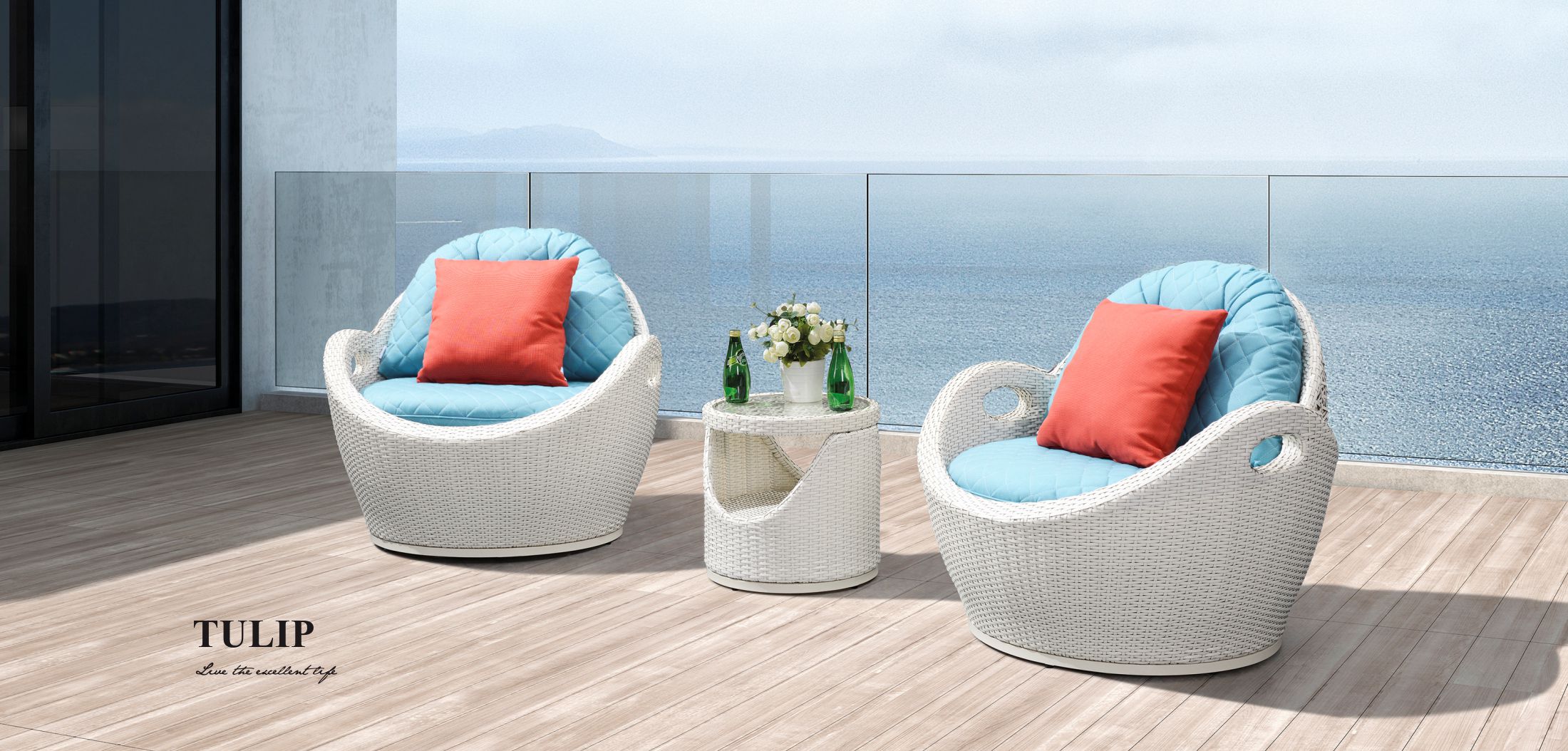 Tulip Bistro Set 203020