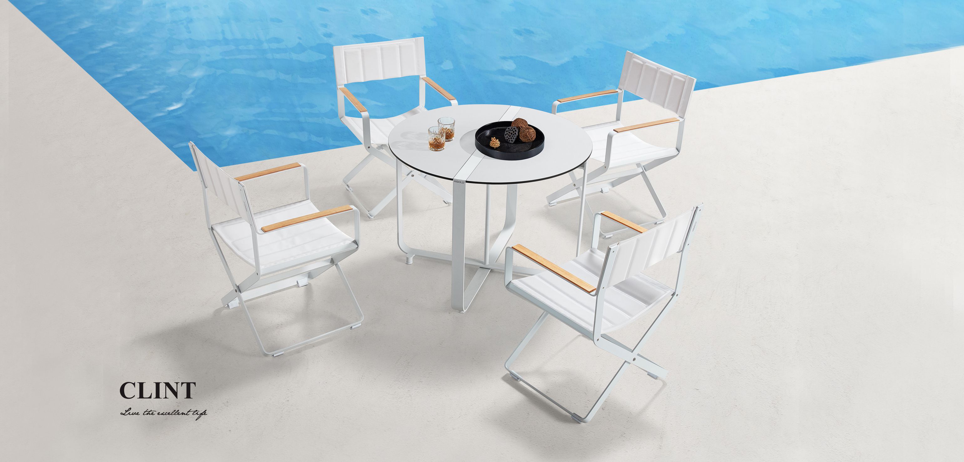 Clint Dining Set