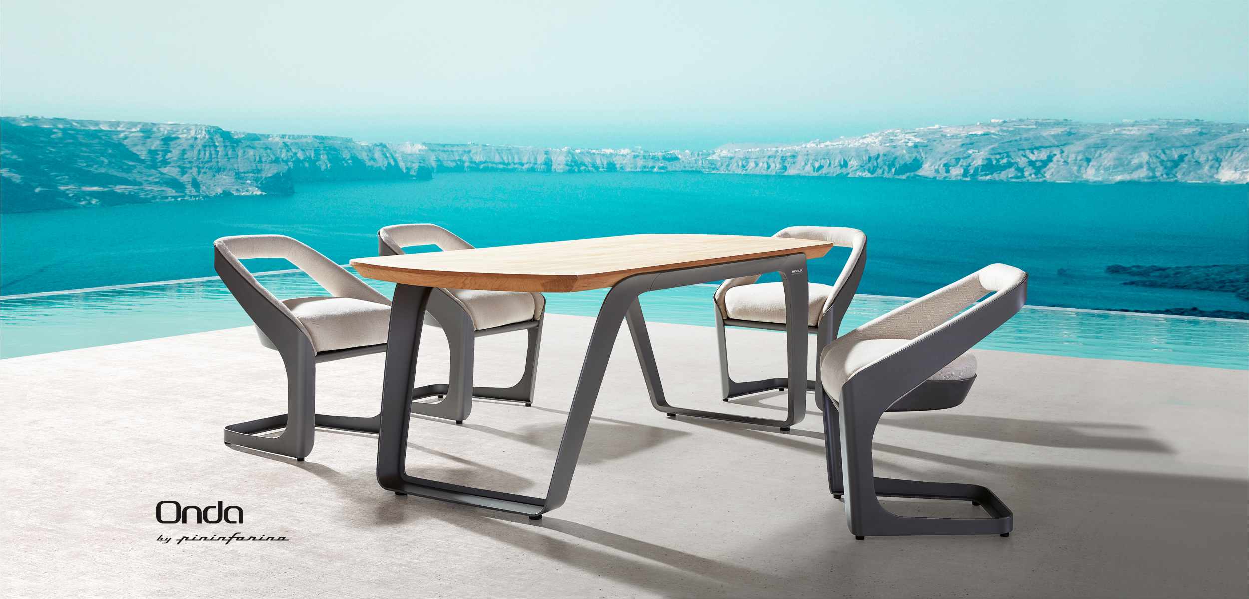 Onda Dining Set 2042330