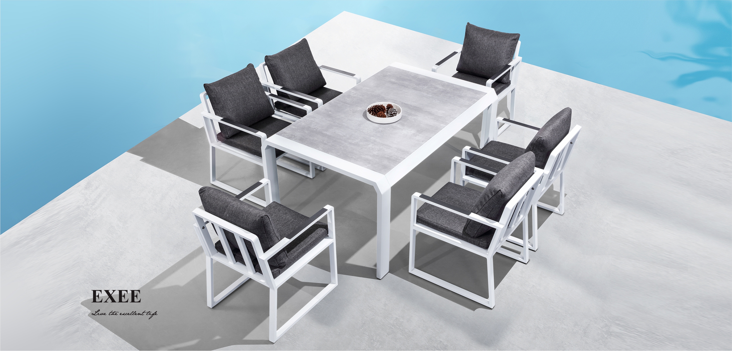 Exee Dining Set 3055150