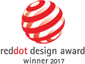 Winner of the 2017 German Red Dot Design Award