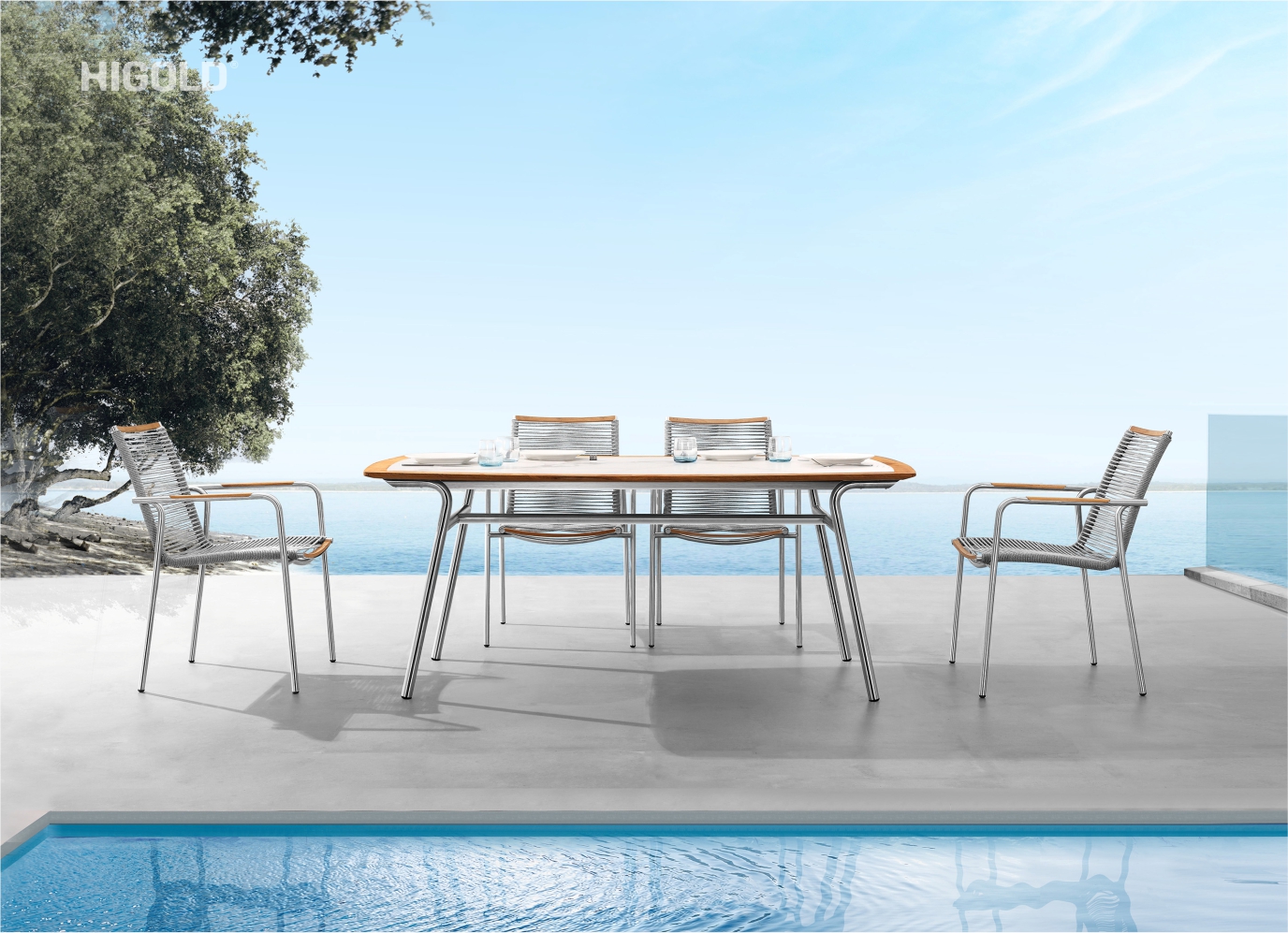 Pioneer Dining Set 814220