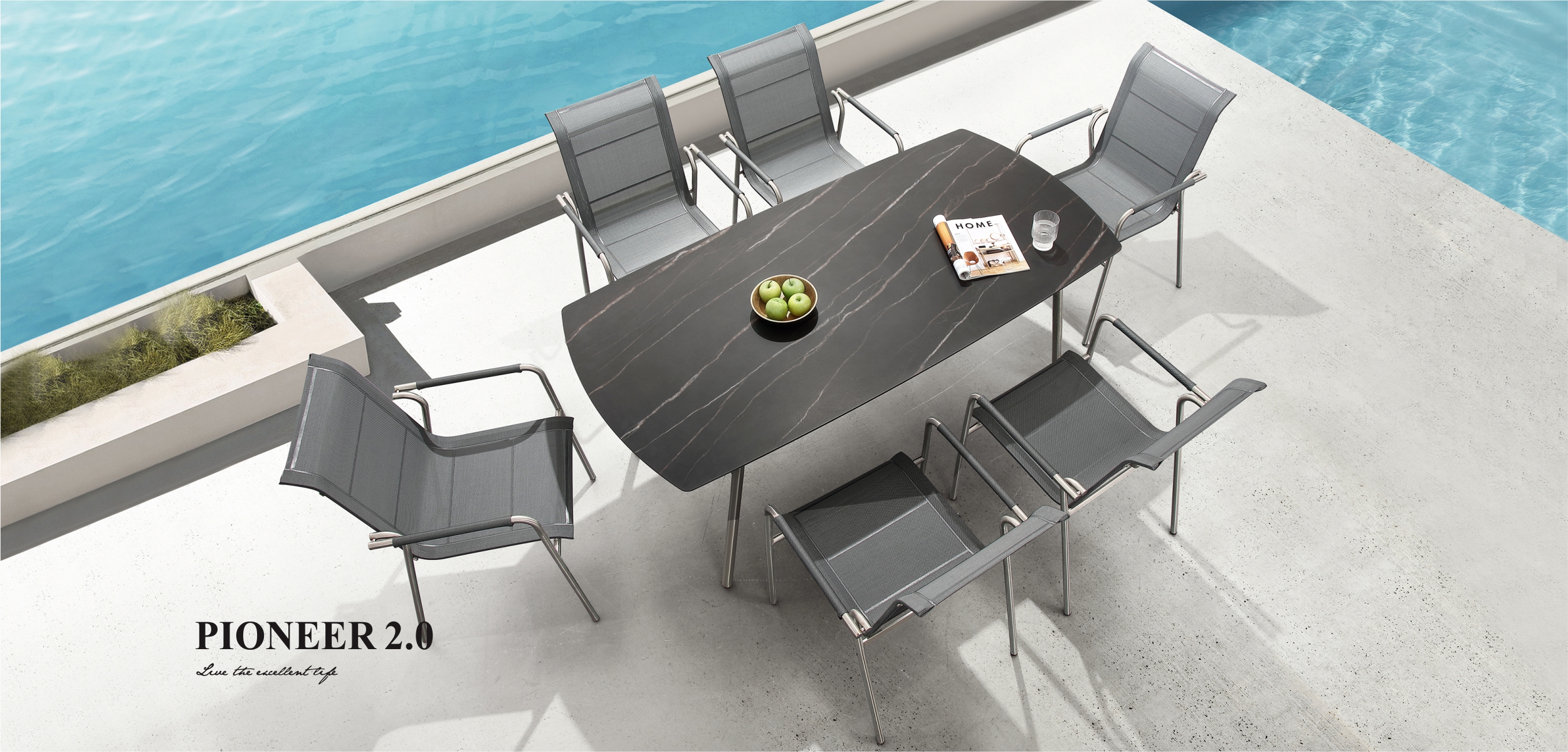 Pioneer 2.0 Dining Set 8142100