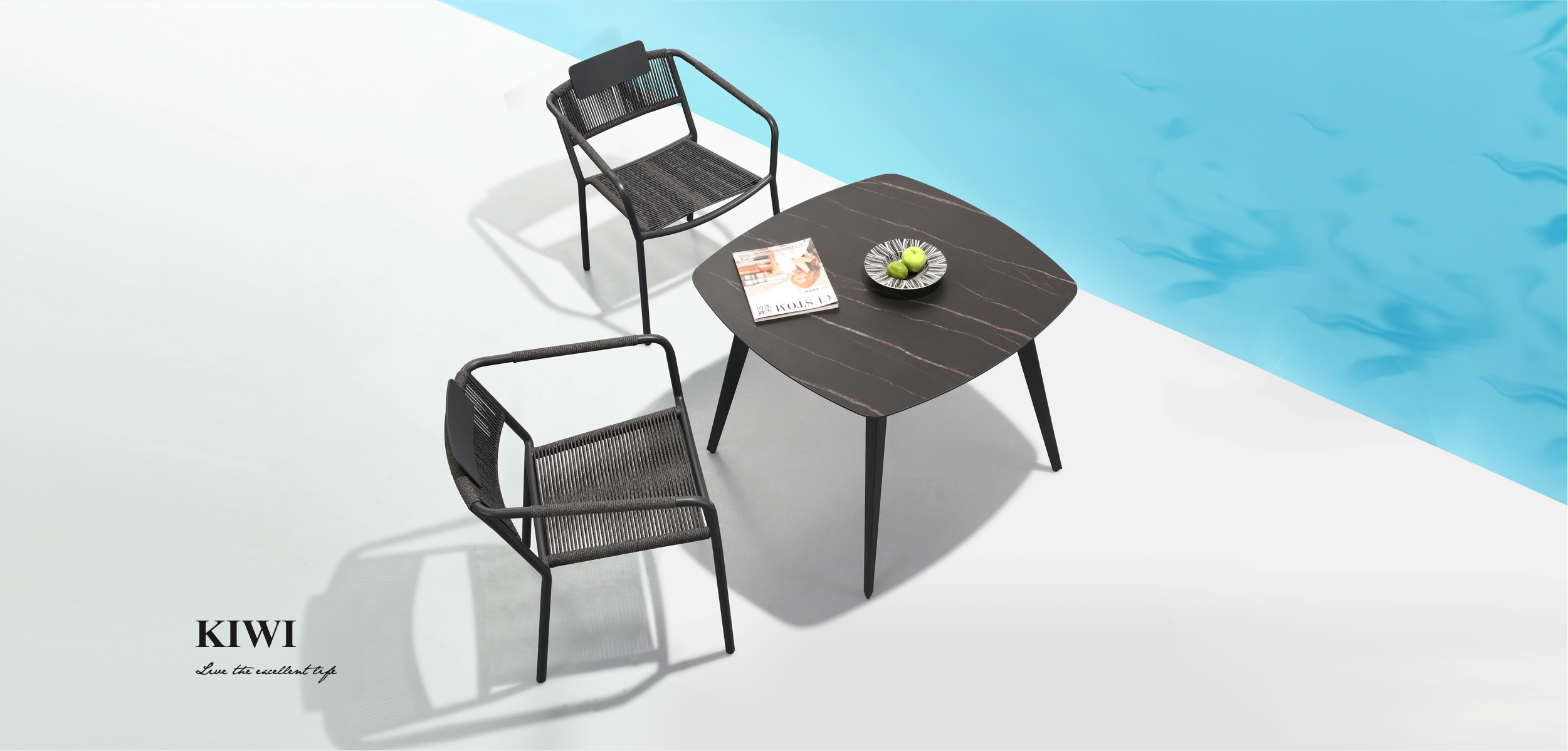 Kiwi Dining Set 3248240