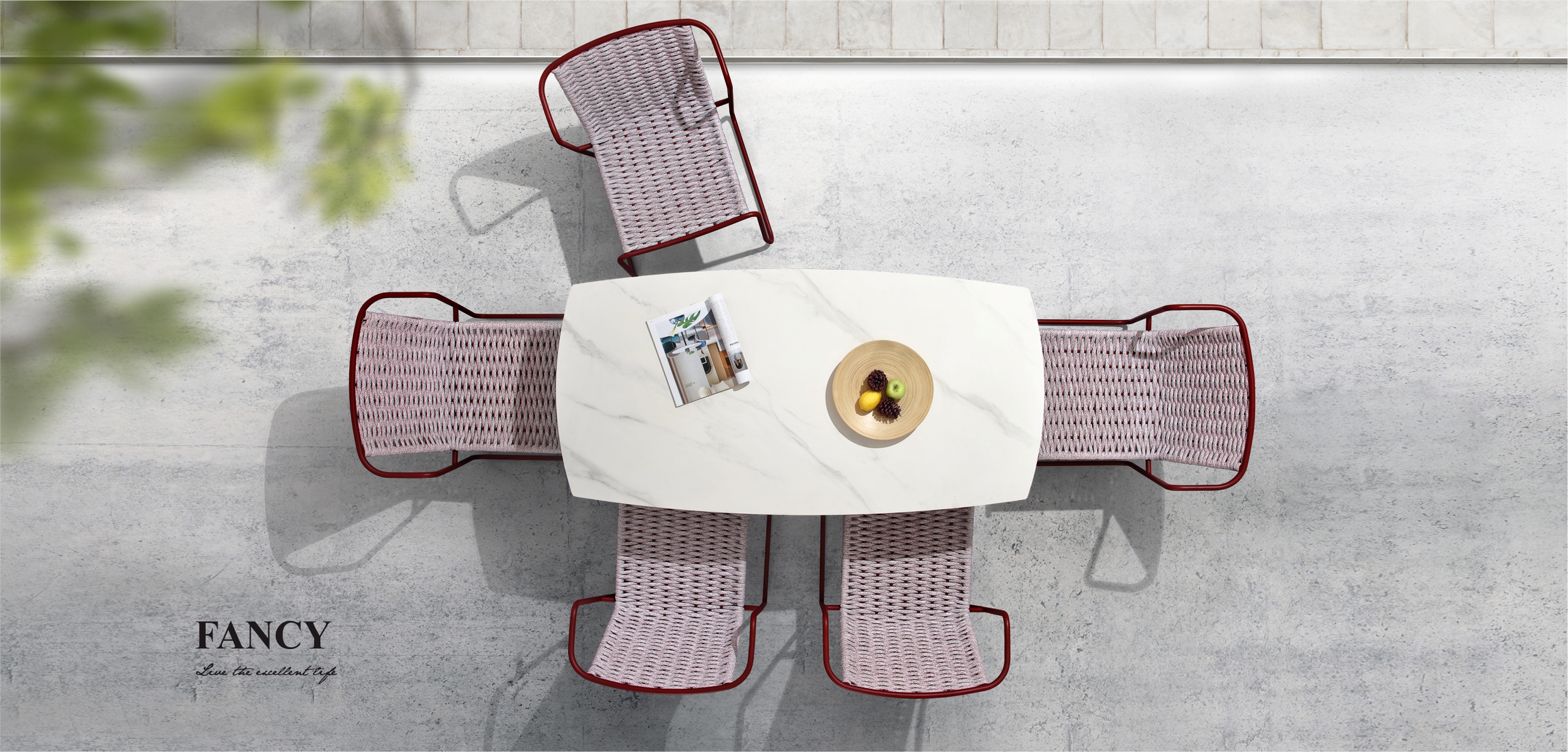Fancy Dining Set 343920