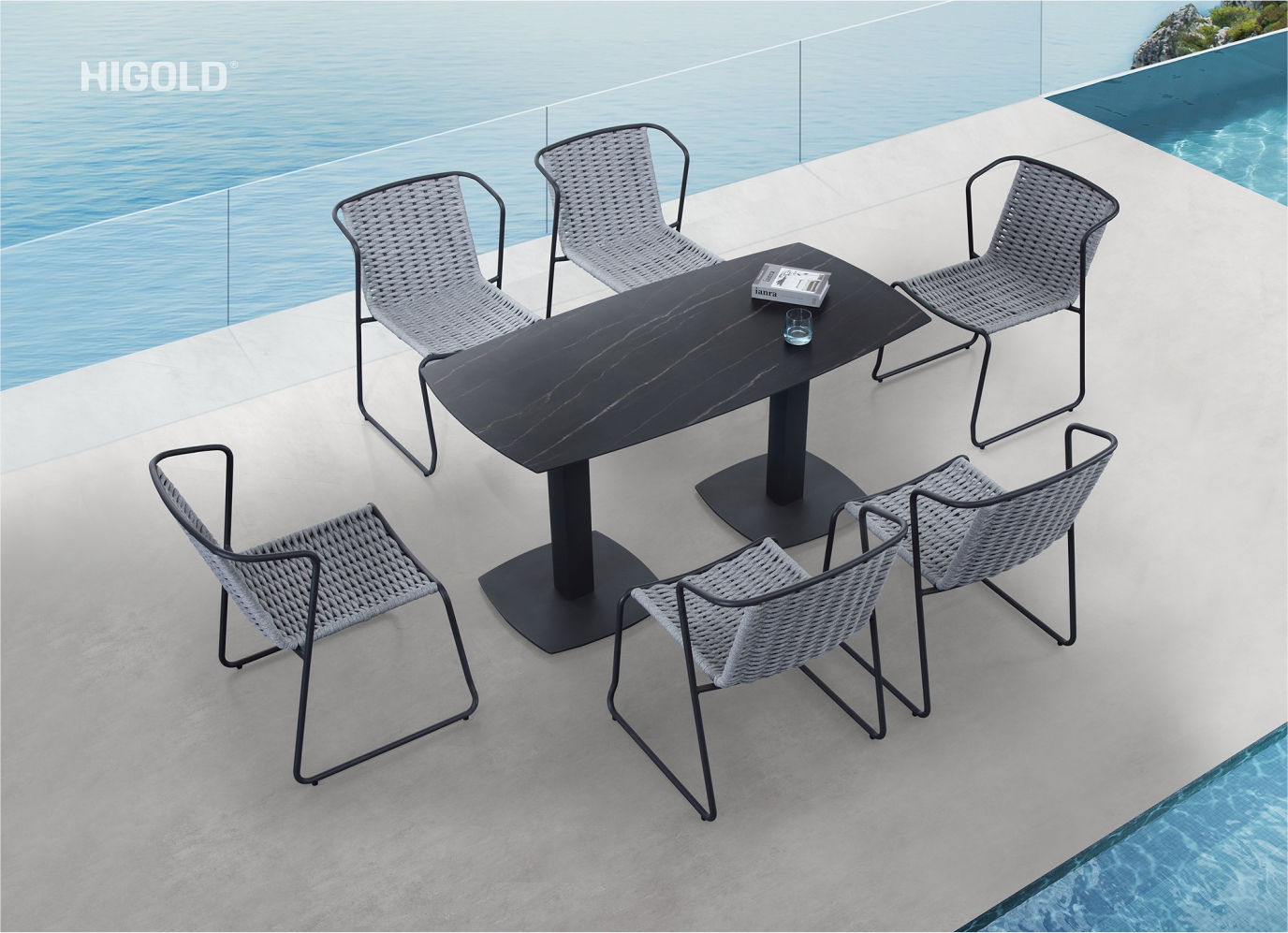 Fancy Dining Set 343940