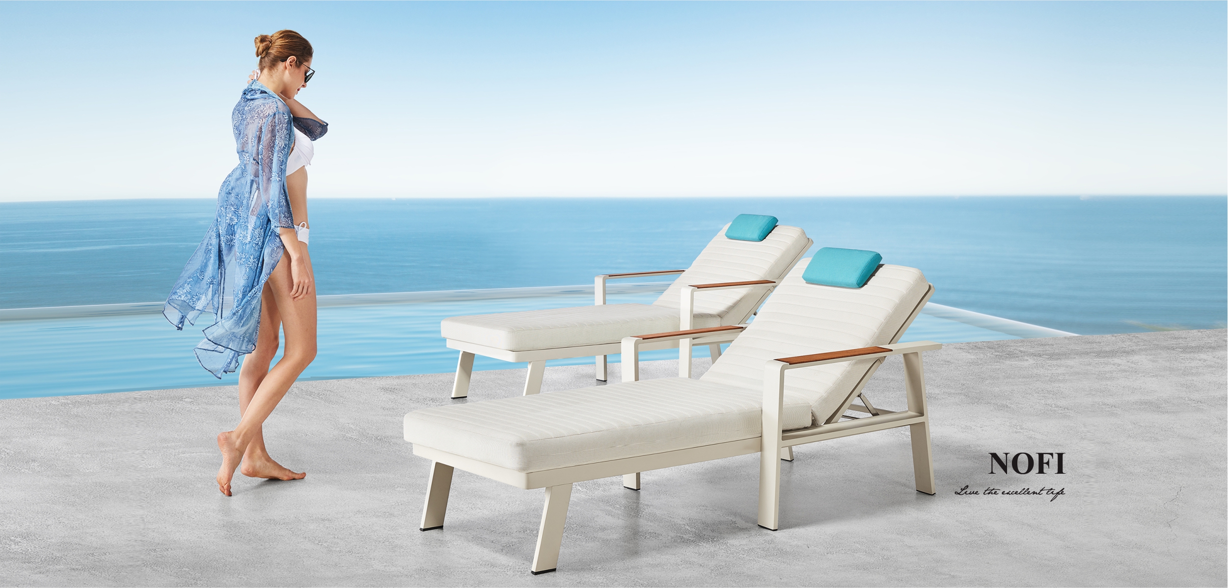 Nofi Sun Loungers Set 680151