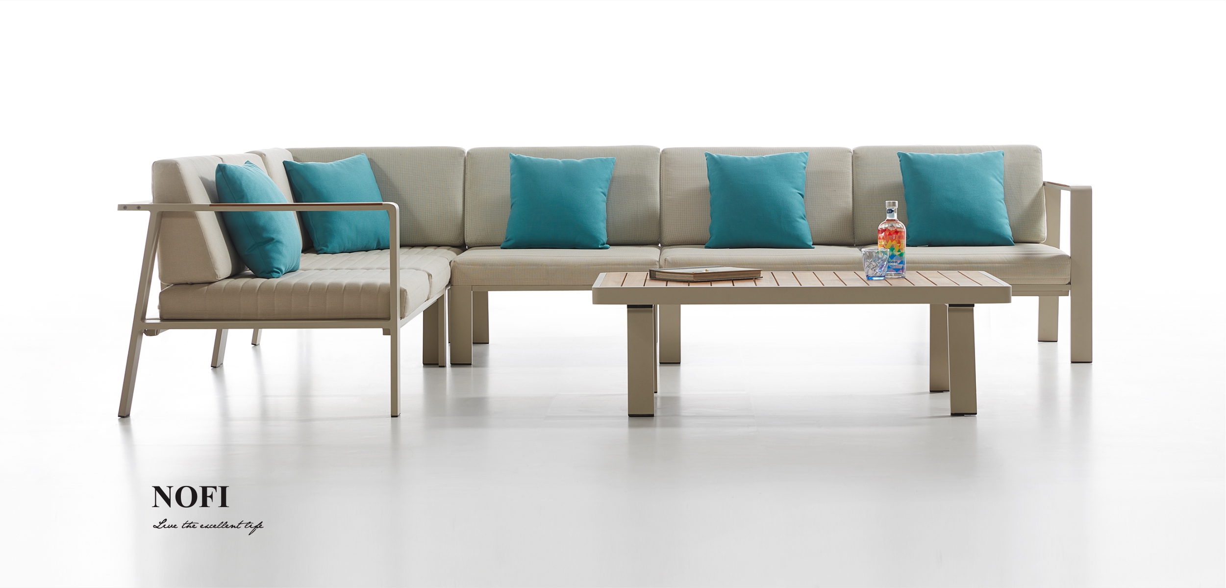 Nofi Modular Sectional 680190