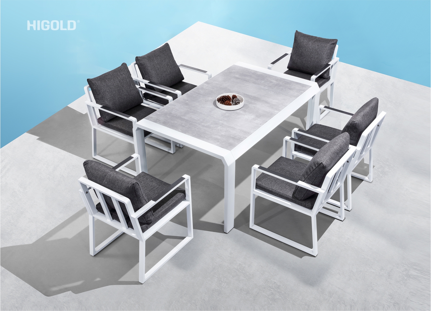 Exee Dining Set 3055150