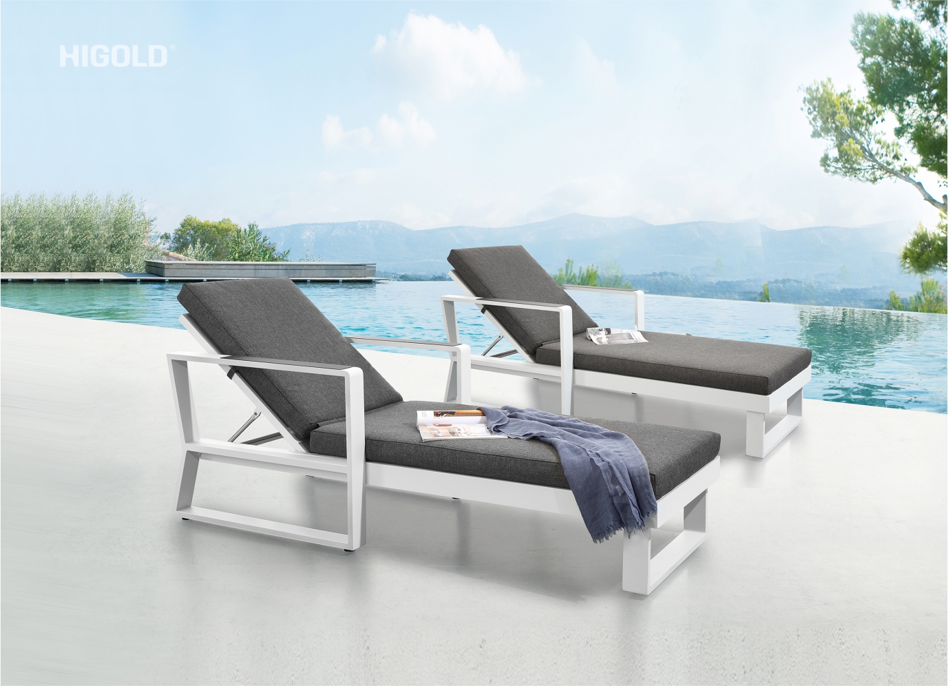 Exee Sun Lounger 305551