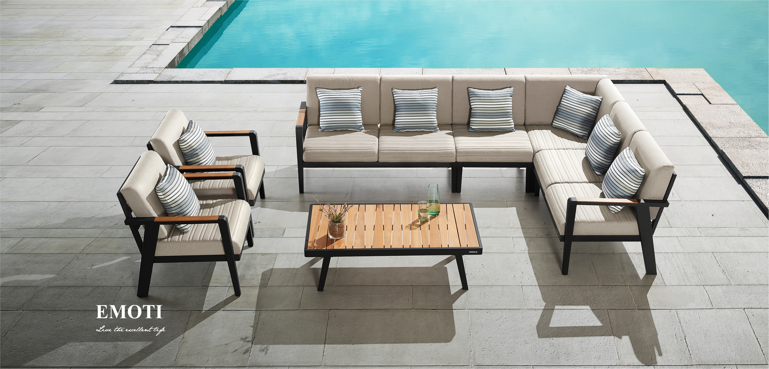 Emoti Modular Sectional Set 697740