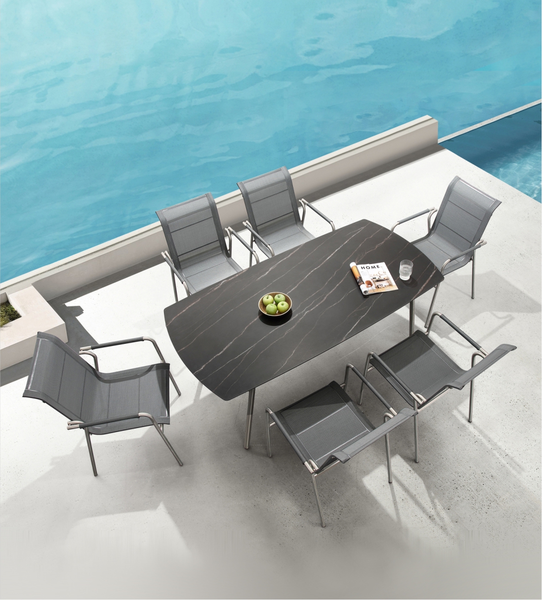 Pioneer 2.0 Dining Set 8142100