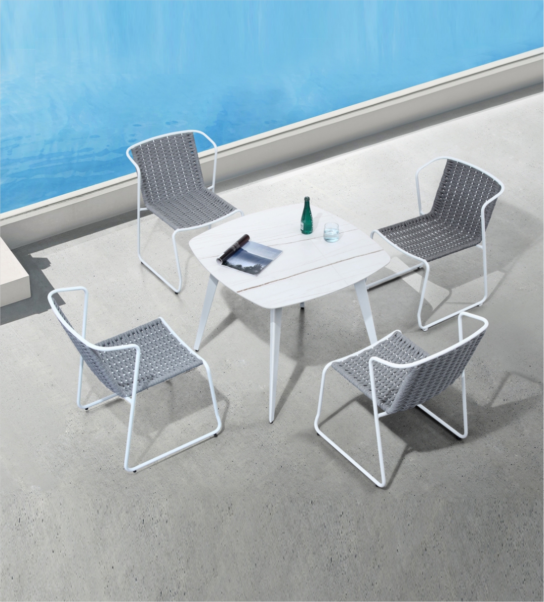 Fancy Dining Set 343930