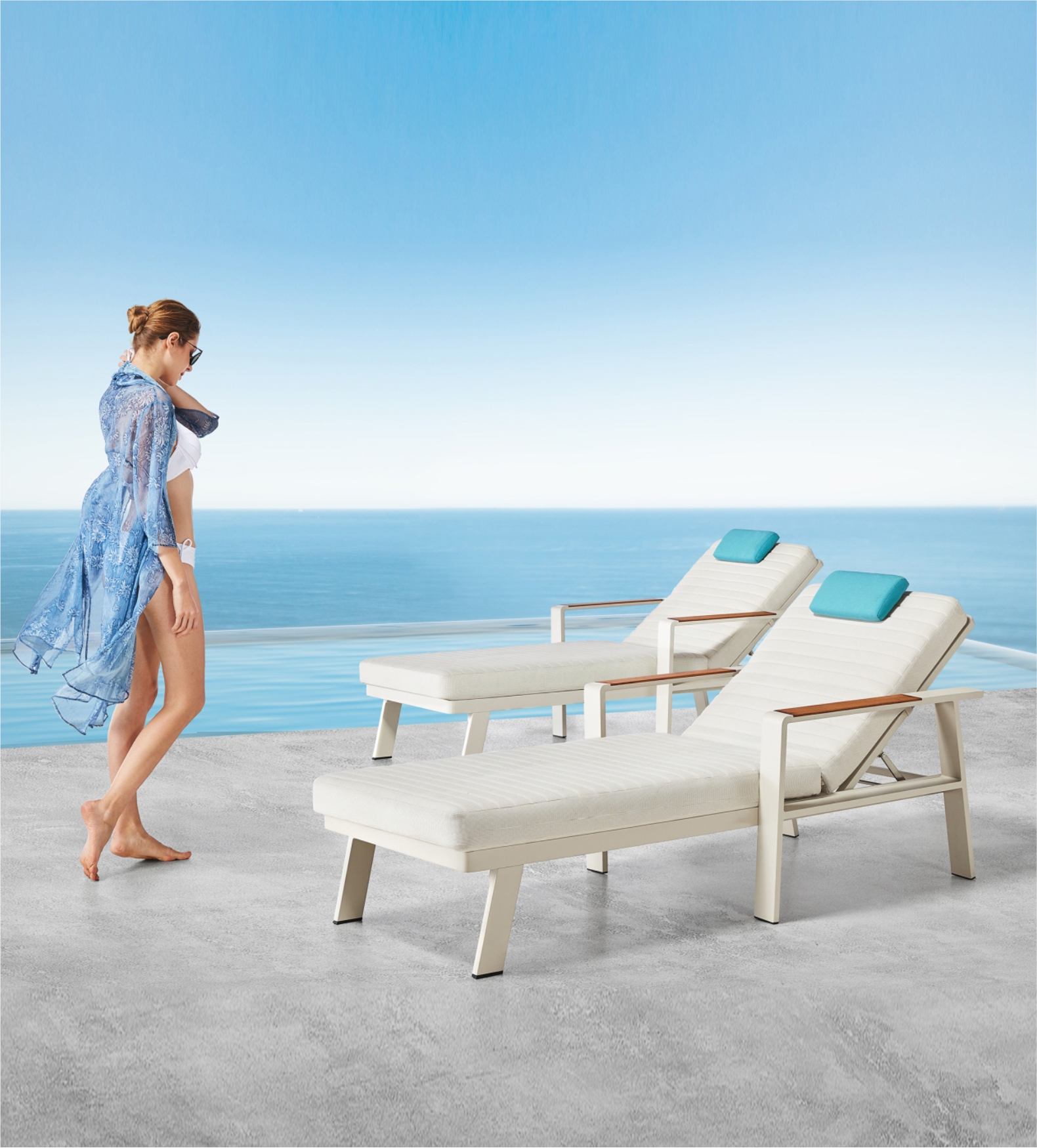 Nofi Sun Loungers Set 680151