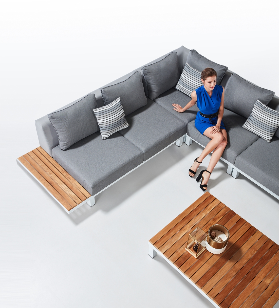 Polo Modular Sectional 684110