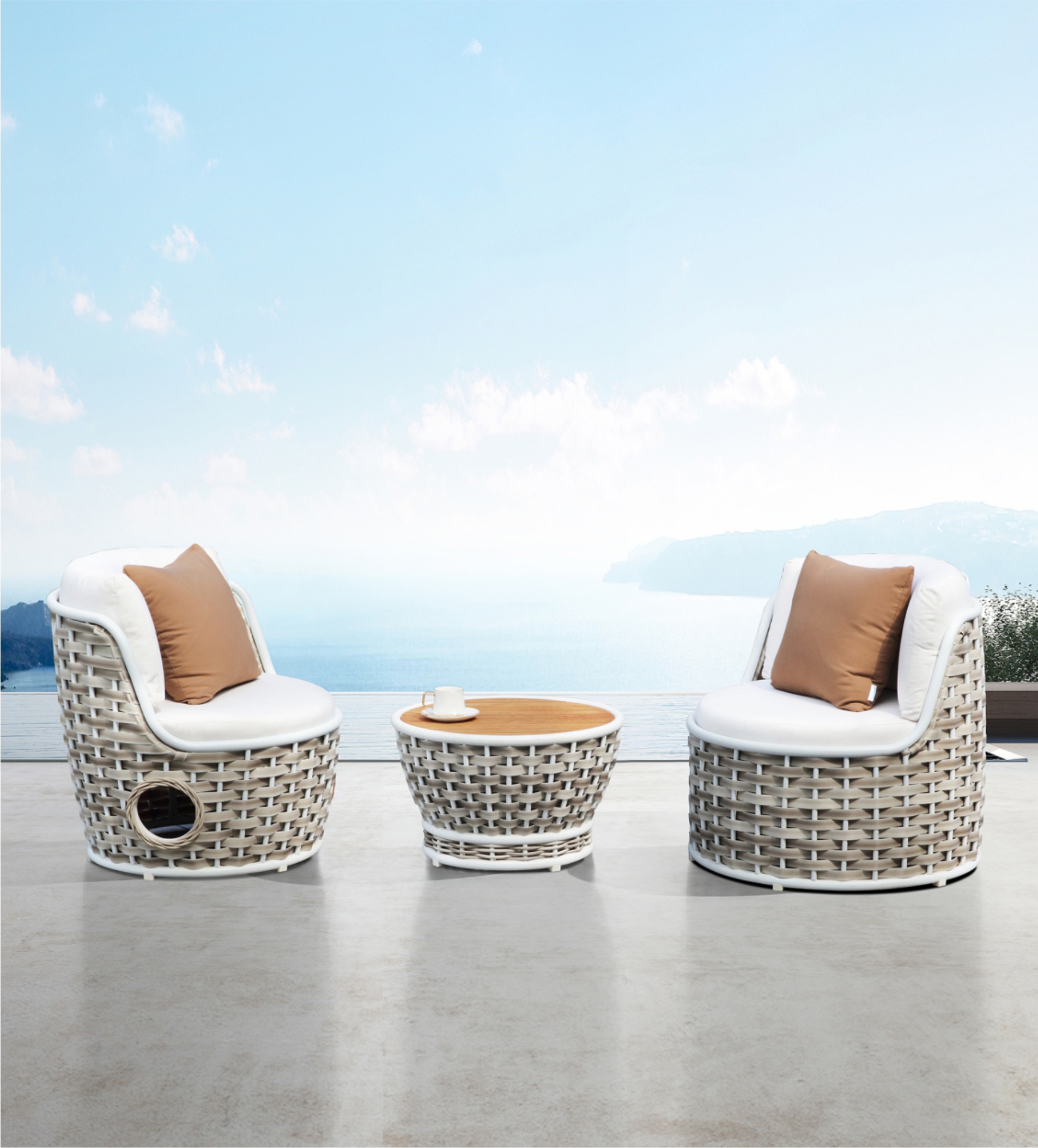 Shenzhou X Bistro Set 202620