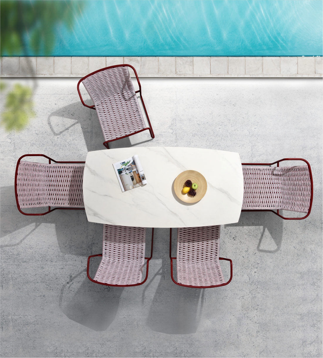 Fancy Dining Set 343920