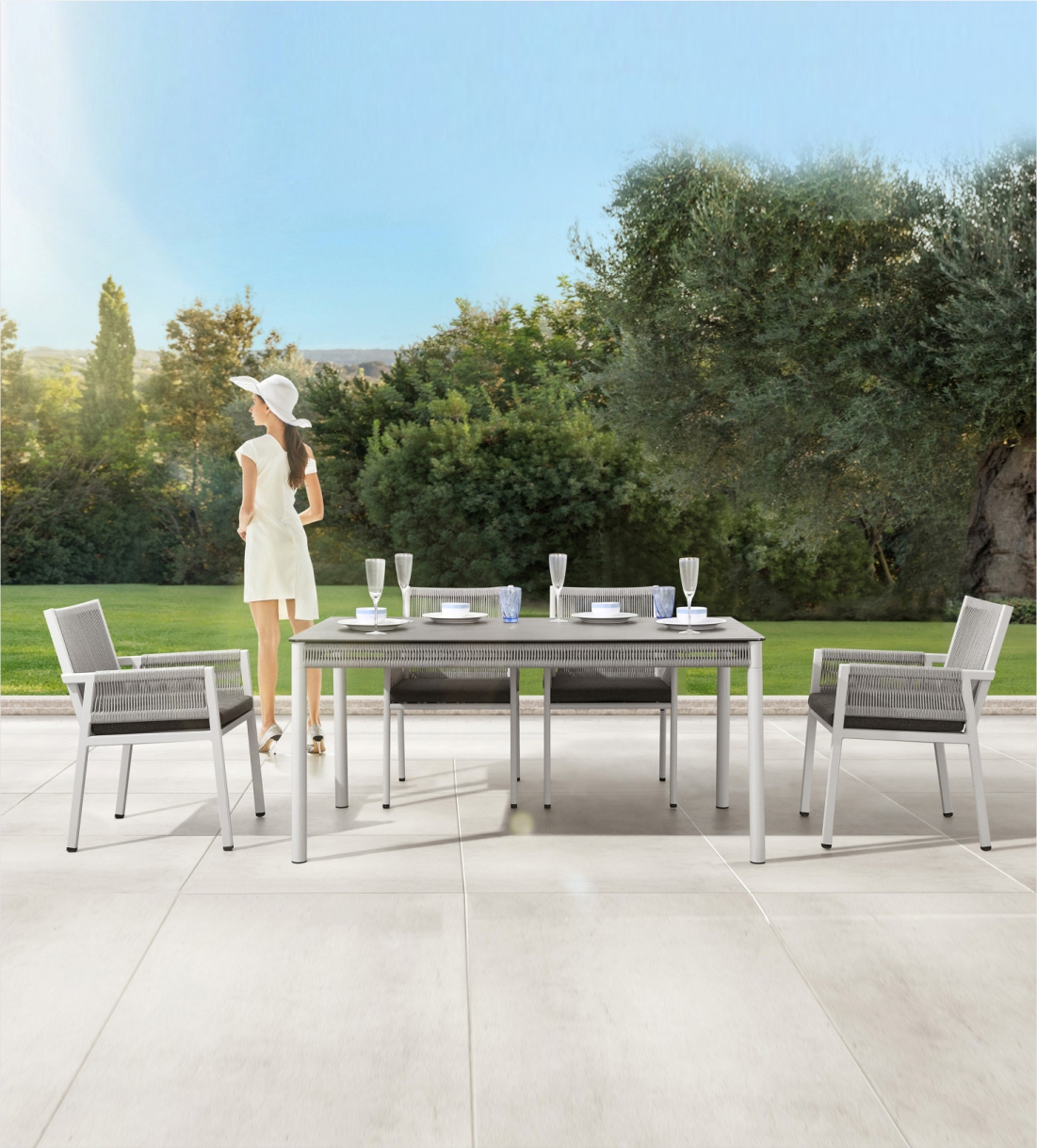 Gloria Dining Set 3259040