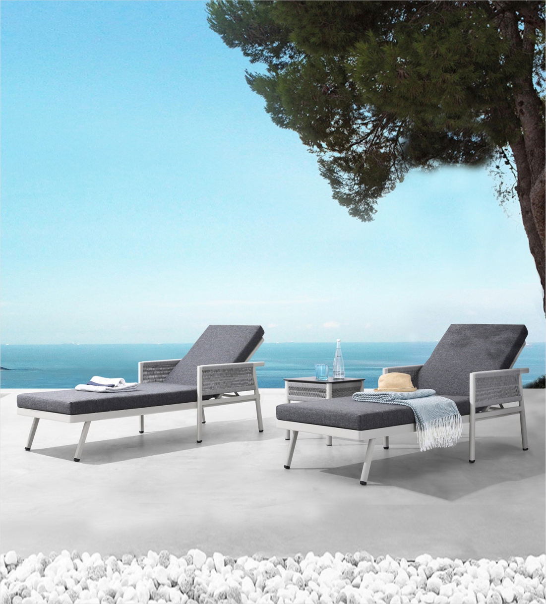 Gloria Sun Loungers Set 3259060