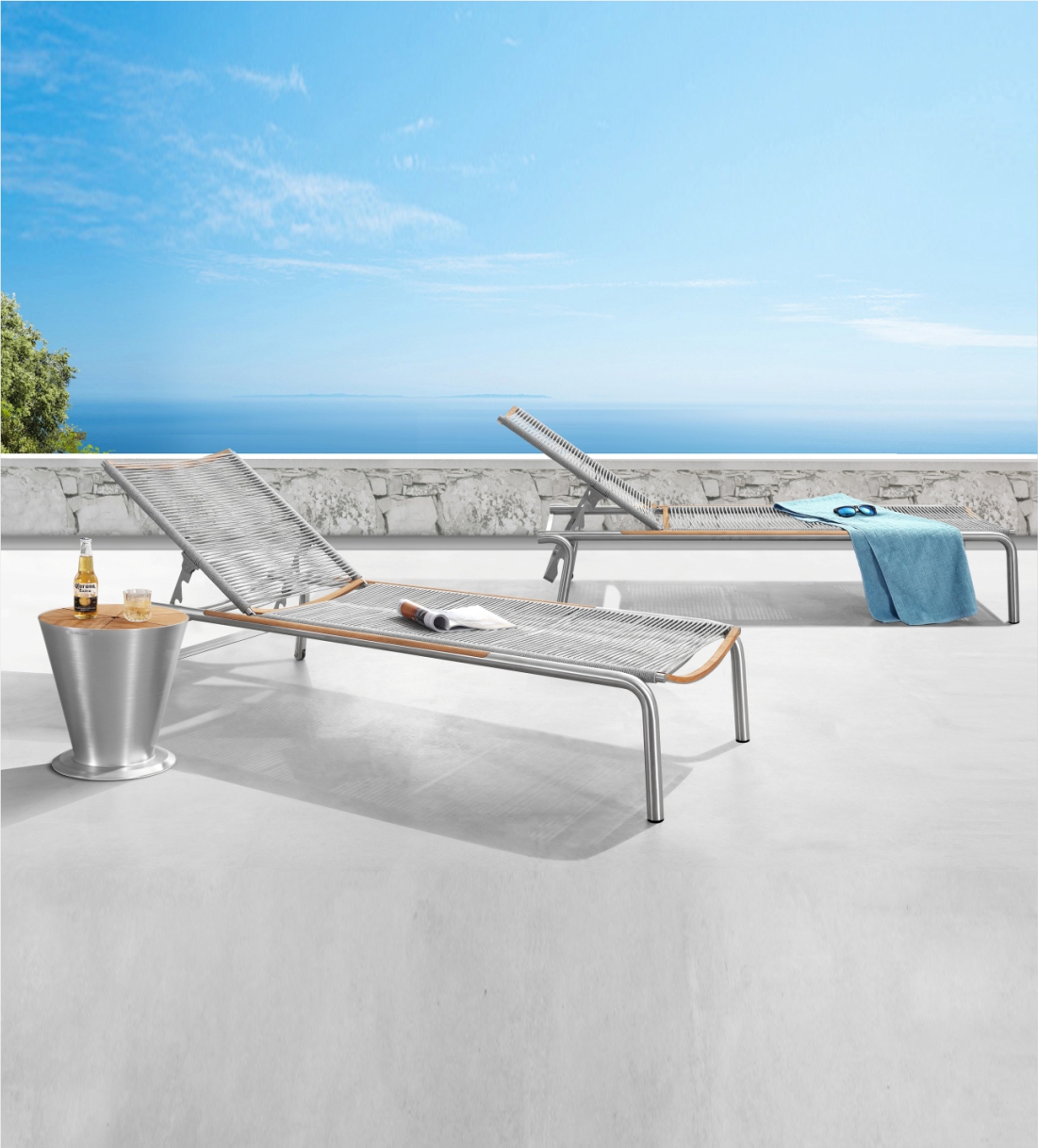 Pioneer Sun Lounger 814230