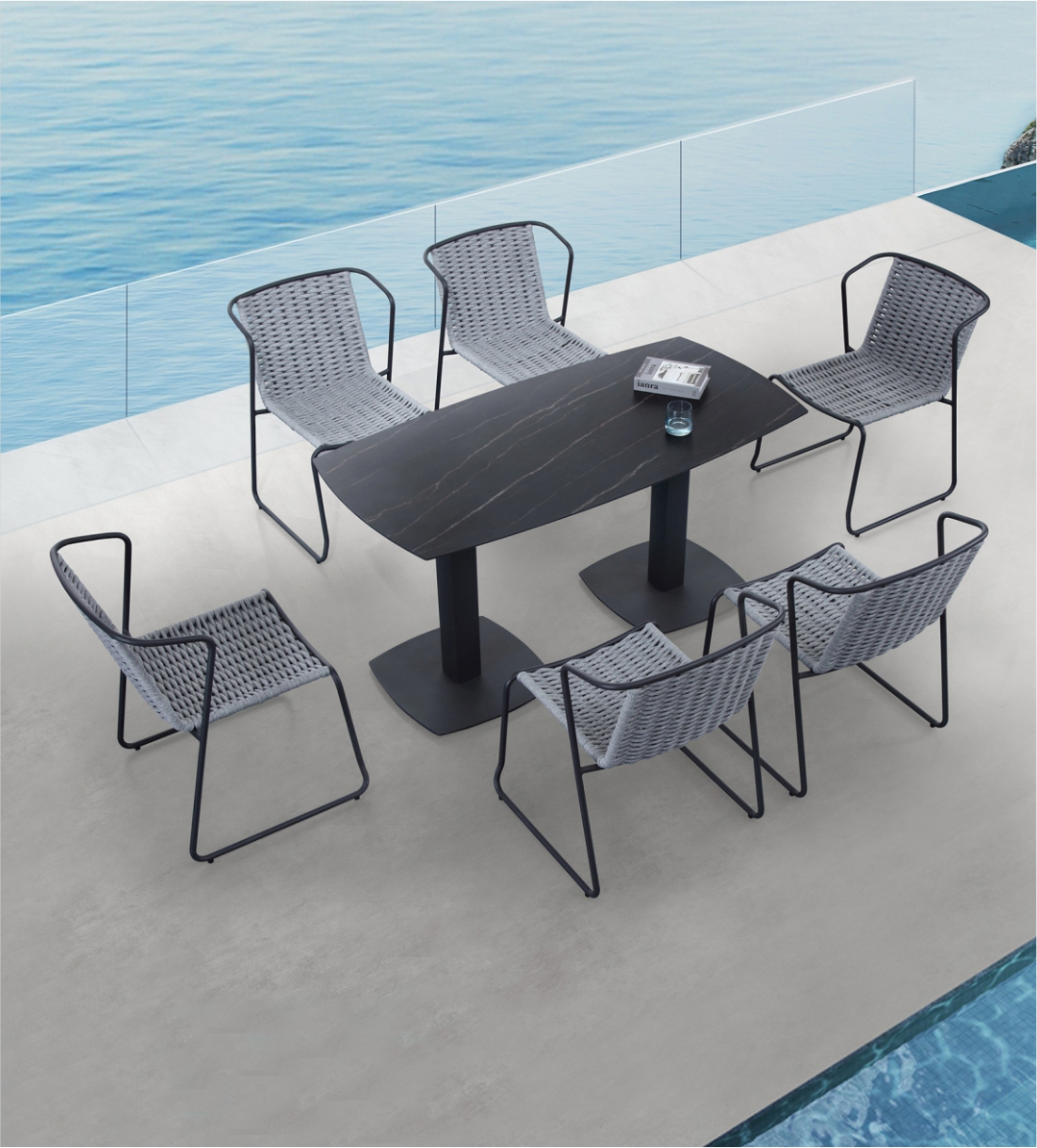 Fancy Dining Set 343940