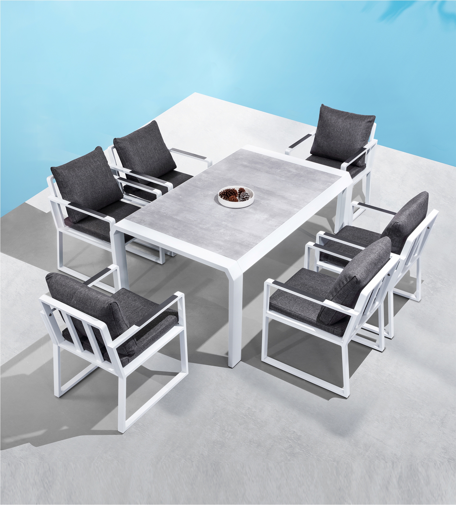 Exee Dining Set 3055150