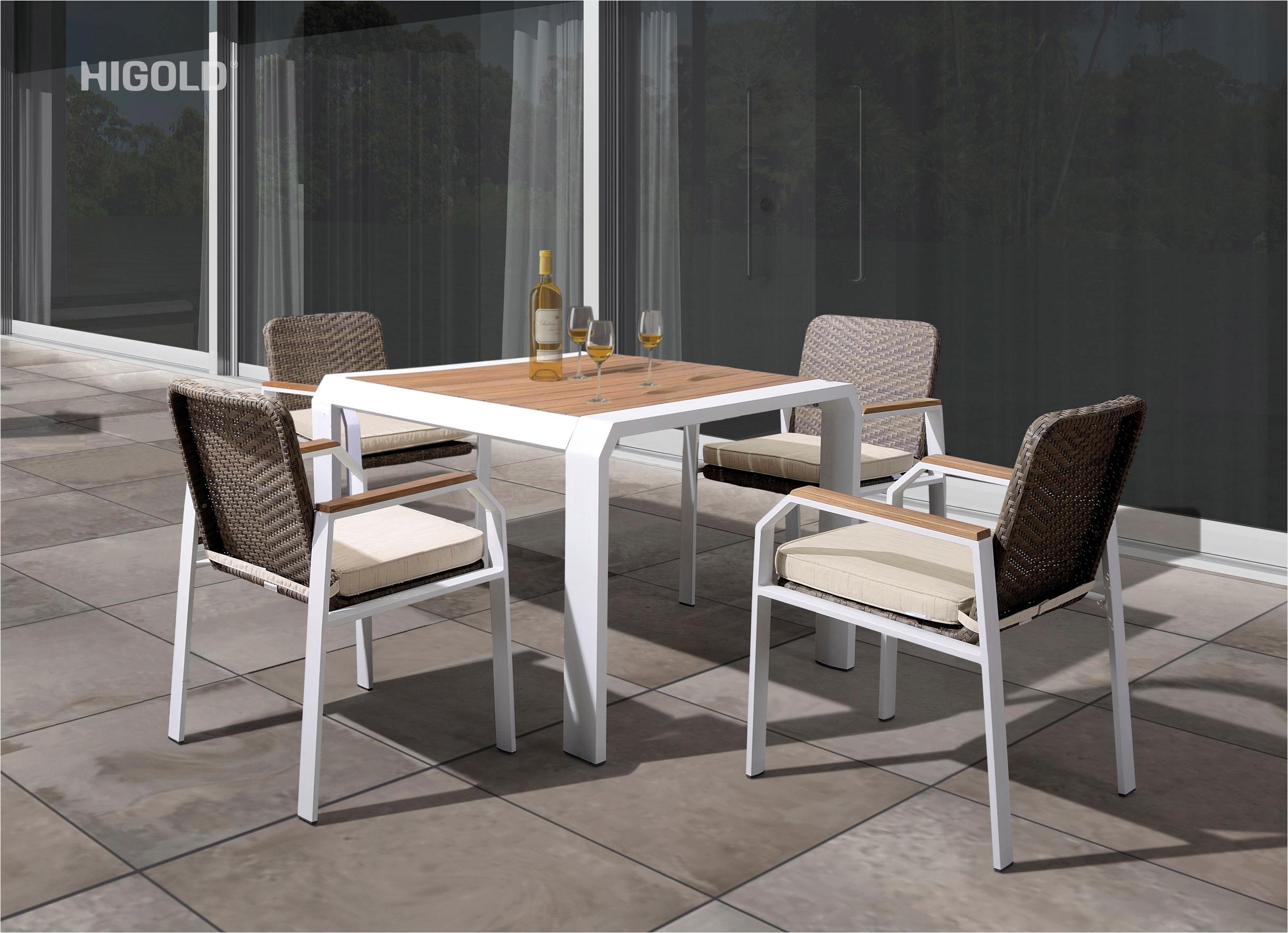 Teakman Dining Set 2018100