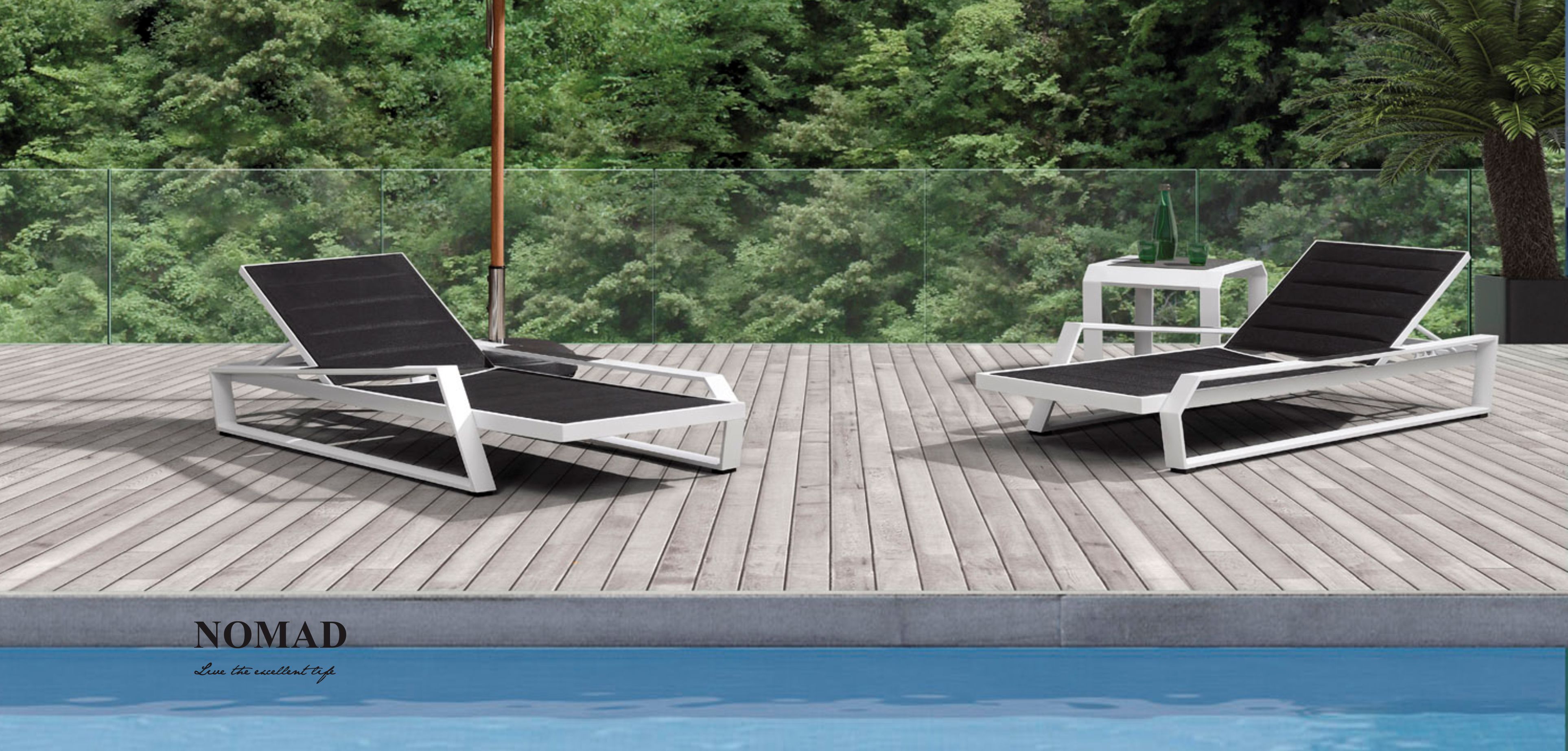 Nomad Chaise Lounger Set 201870