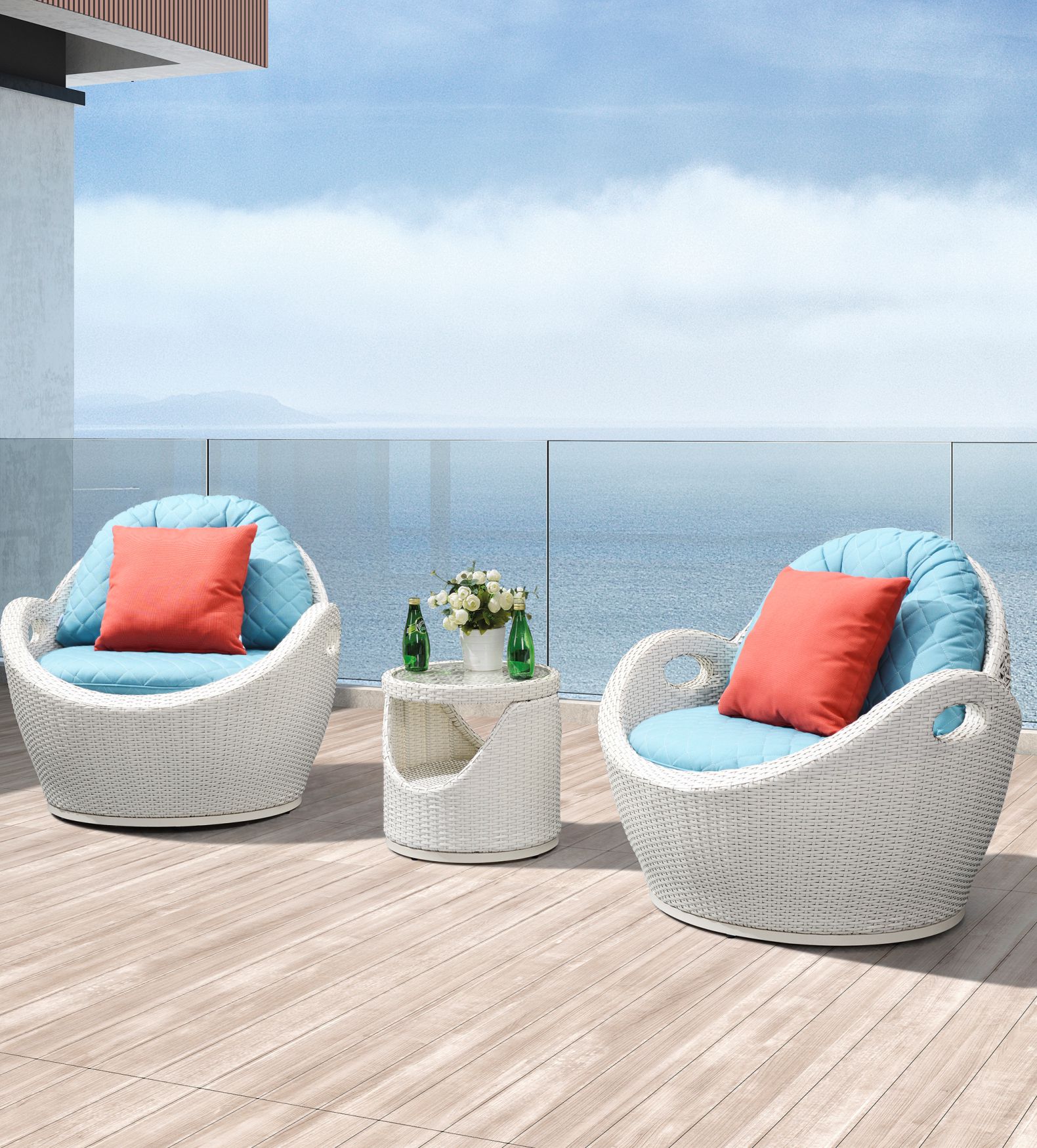 Tulip Bistro Set 203020