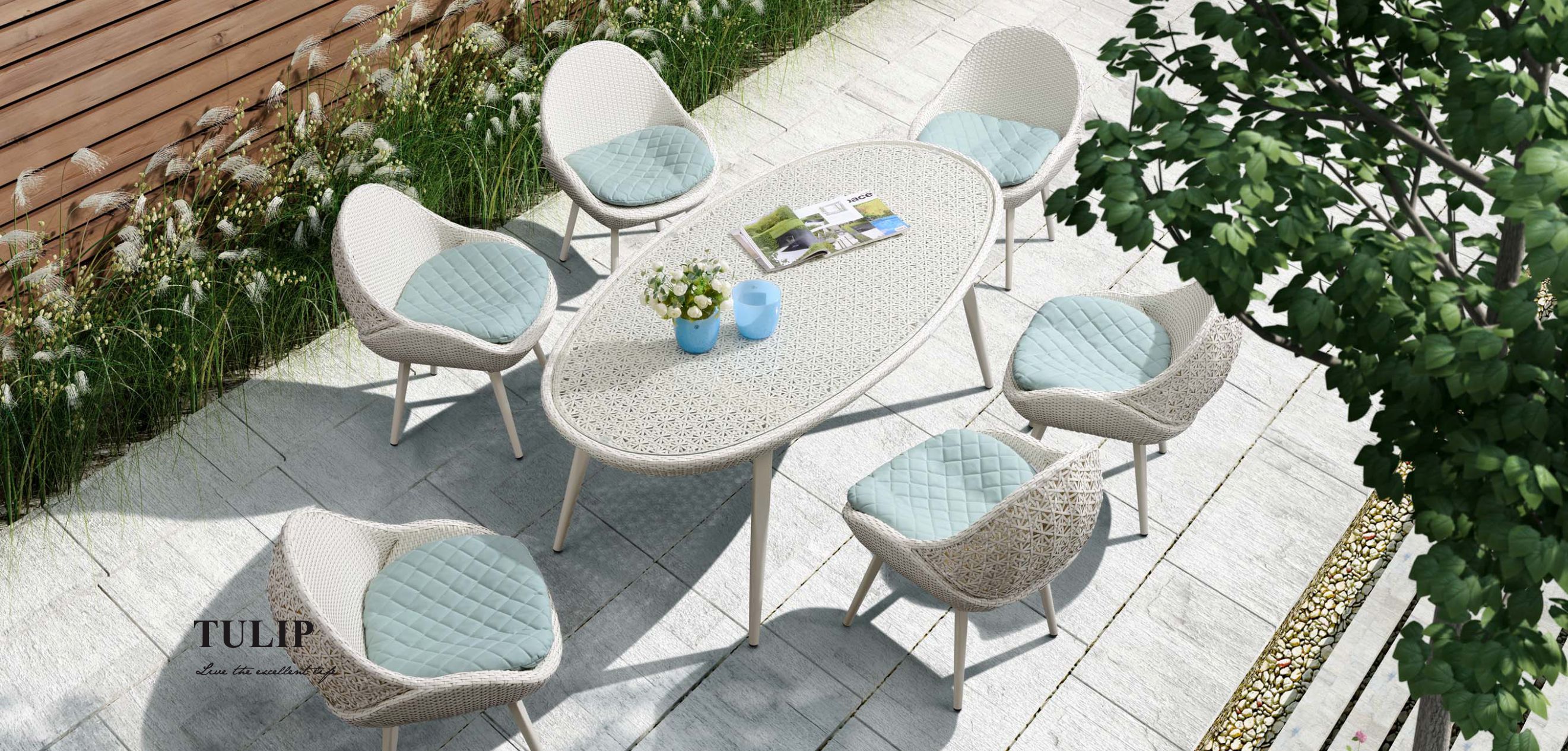 Tulip Dining Set 203030