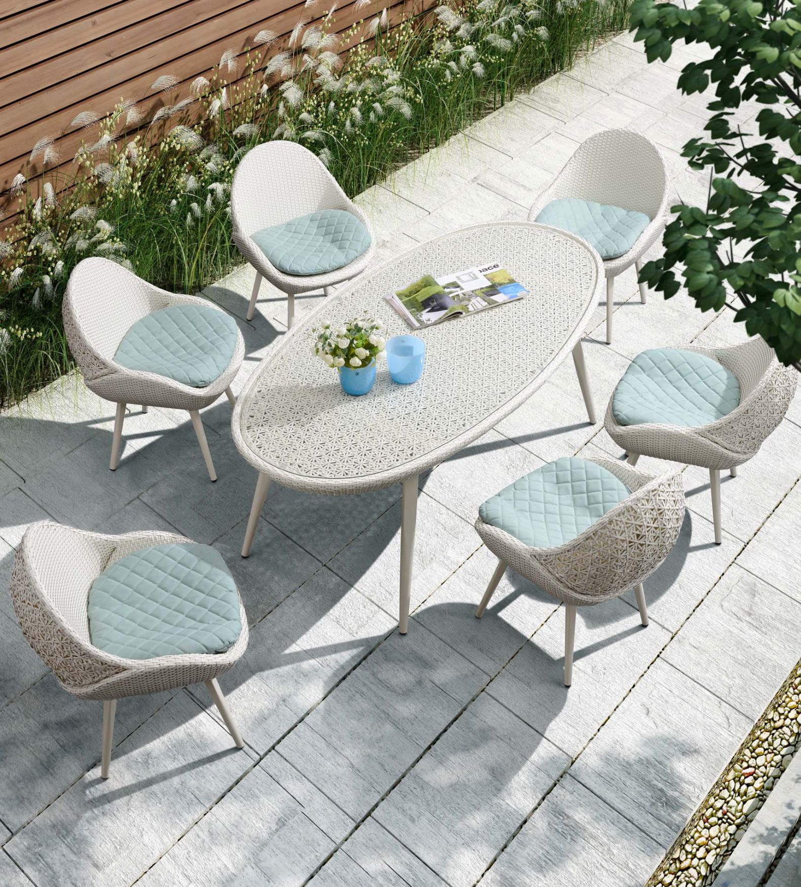 Tulip Dining Set 203030