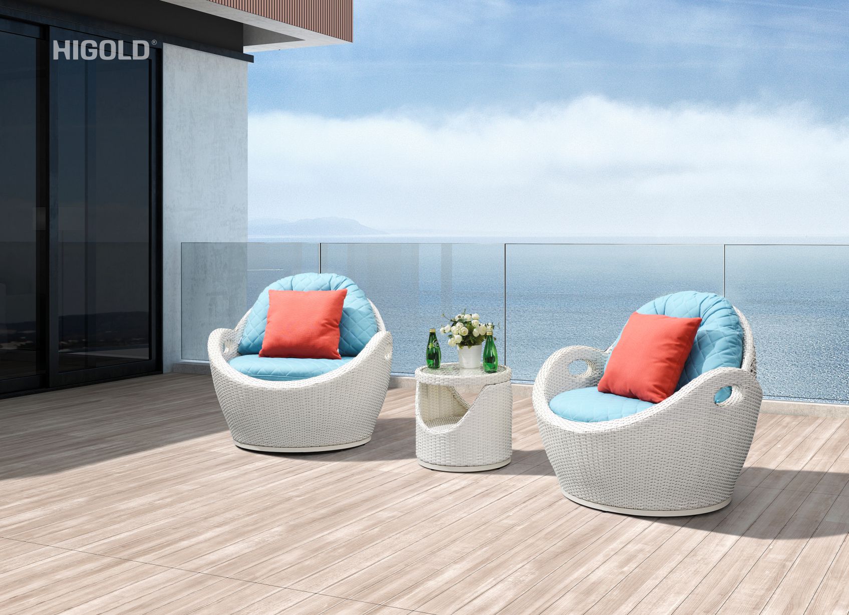 Tulip Bistro Set 203020