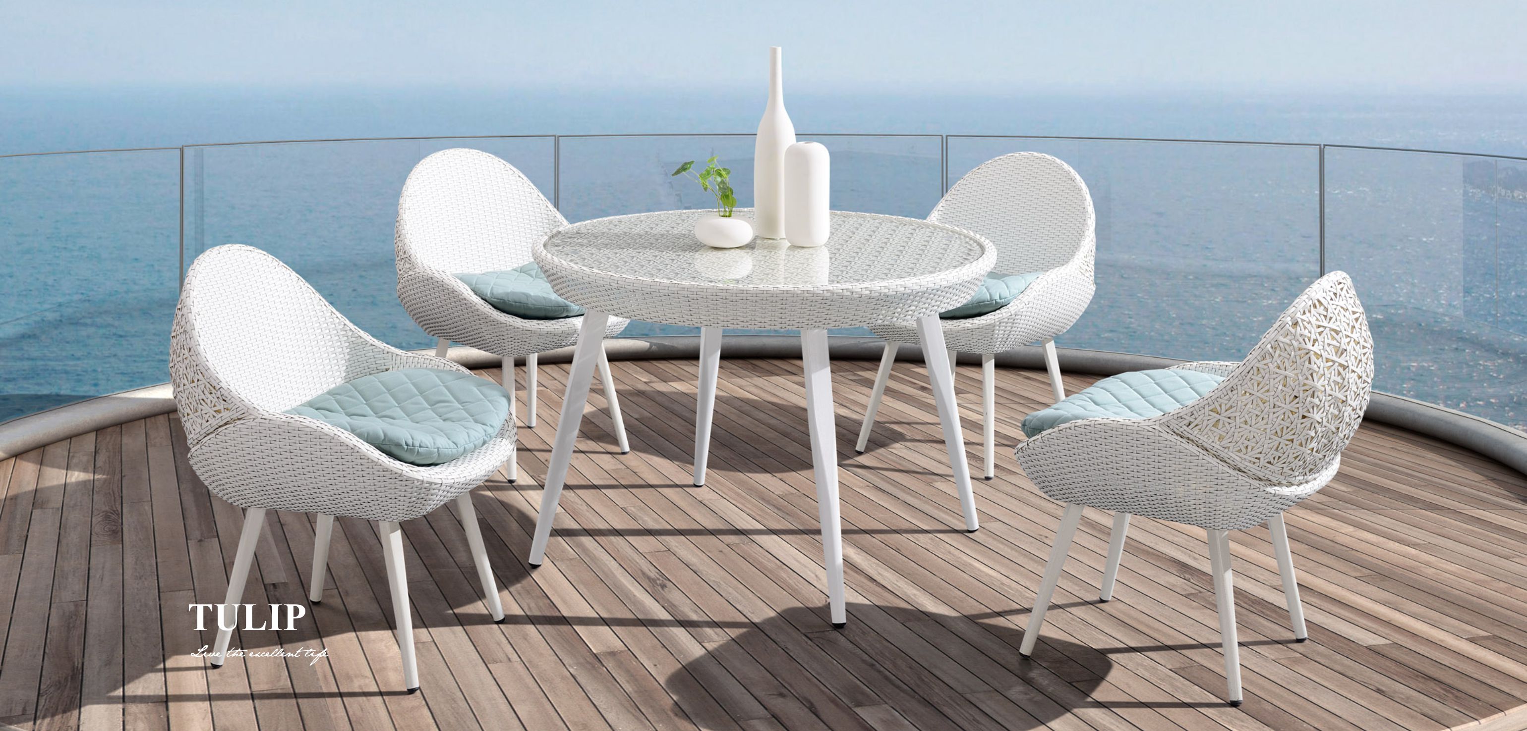 Tulip Dining Set 203070