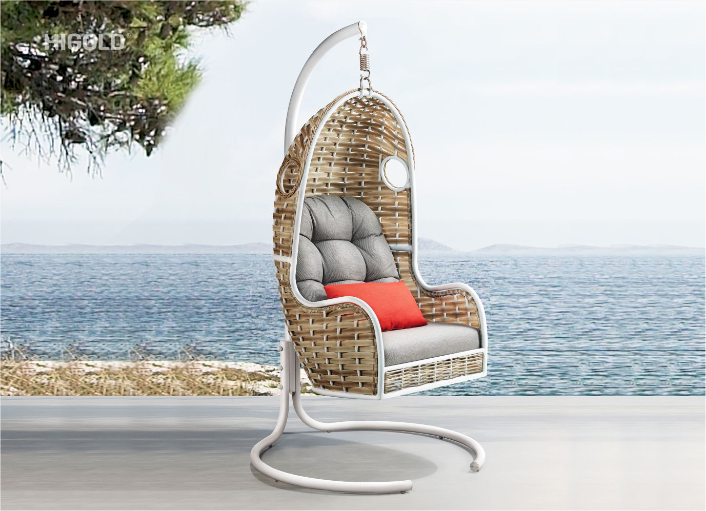 Shenzhou X wicker bistro set