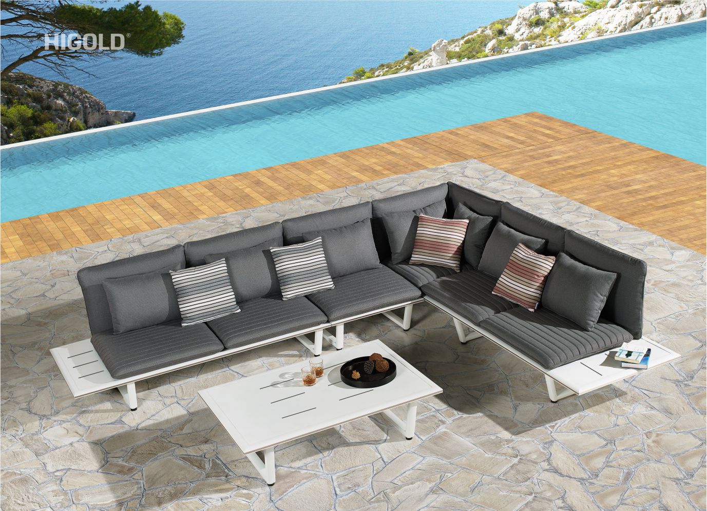 Sophia patio conversation set