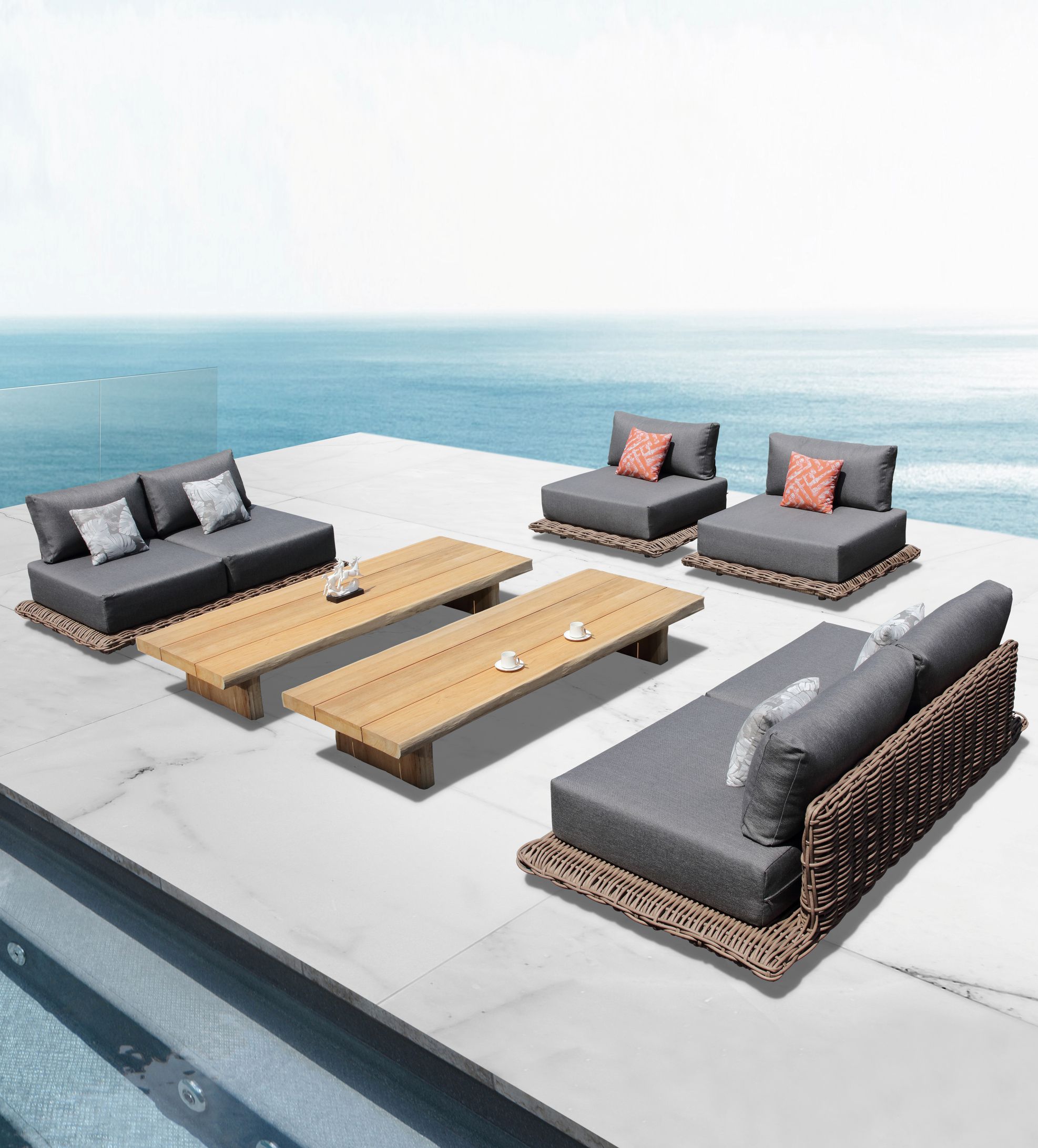 Portico Patio Sofa Set 3301