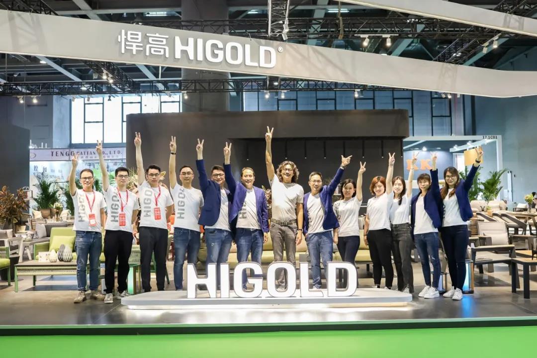 Higold patent designs shine in 2021 Guangzhou CIFF Exhibition