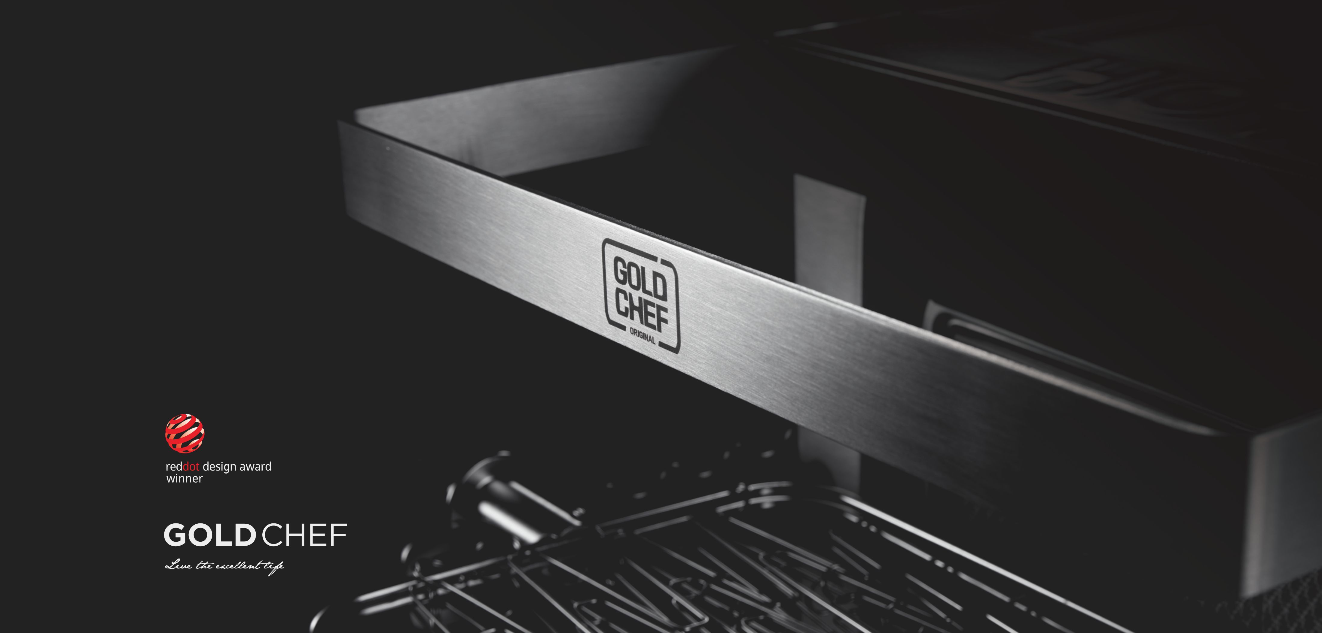 Goldchef Smokeless Gas Grill