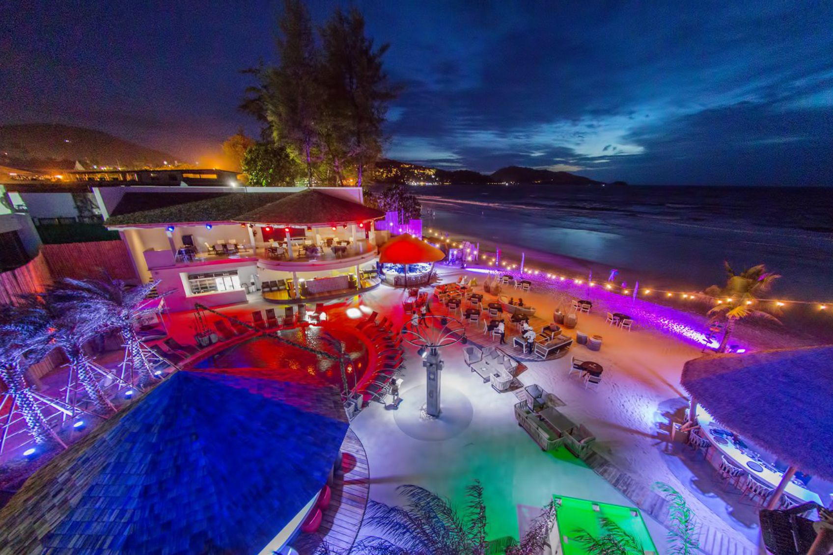 Tailand Kudo beach club Phuket