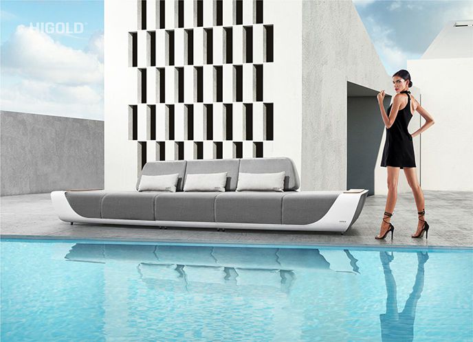 Onda Long Sofa