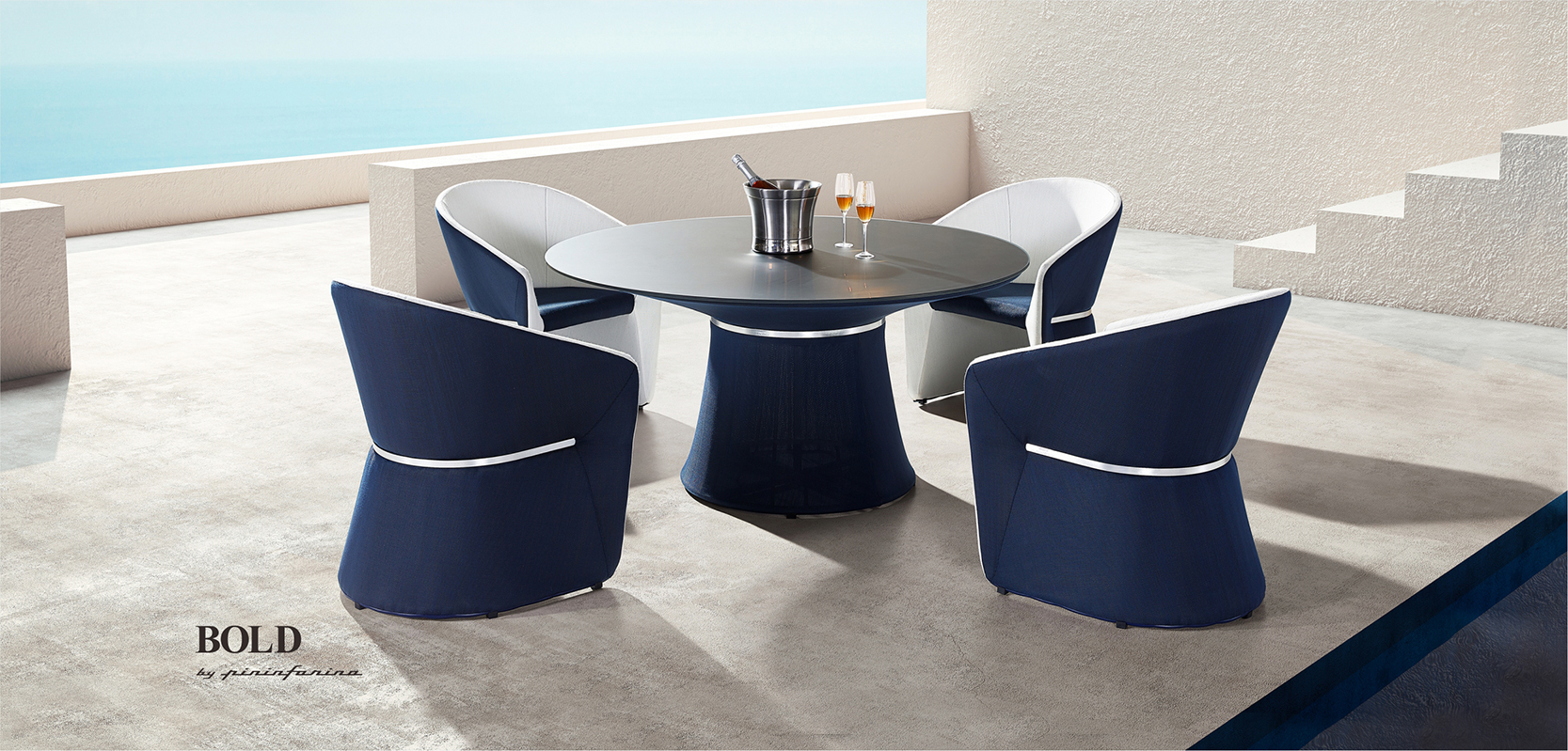 Bold Dining Set 204630