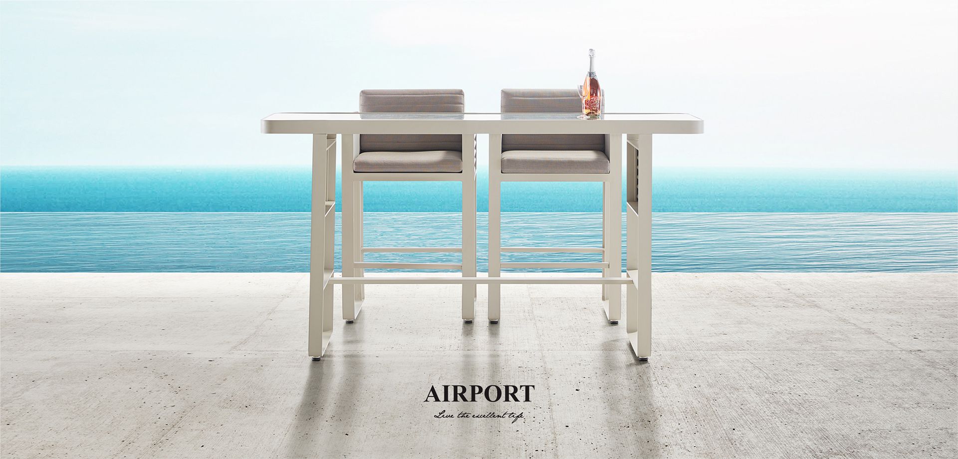 Airport Dining Set 203660